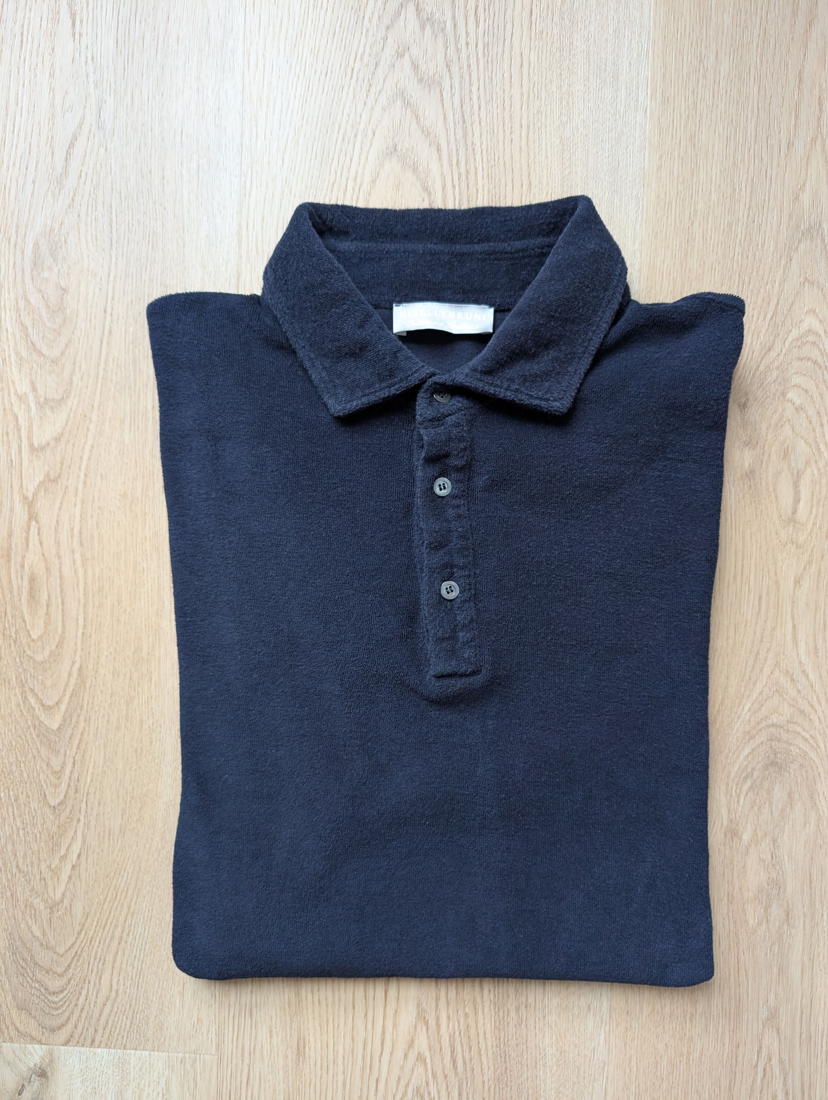 Other GIRELLI BRUNI Men's Polo Shirt Italy Size US L / EU 52-54 / 3 - 12 Thumbnail