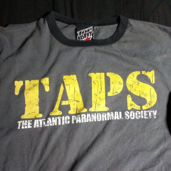 Other Vintage TAPS The Atlantic Paranormal Society Ringer T-Shirt Size US L / EU 52-54 / 3 - 1 Thumbnail