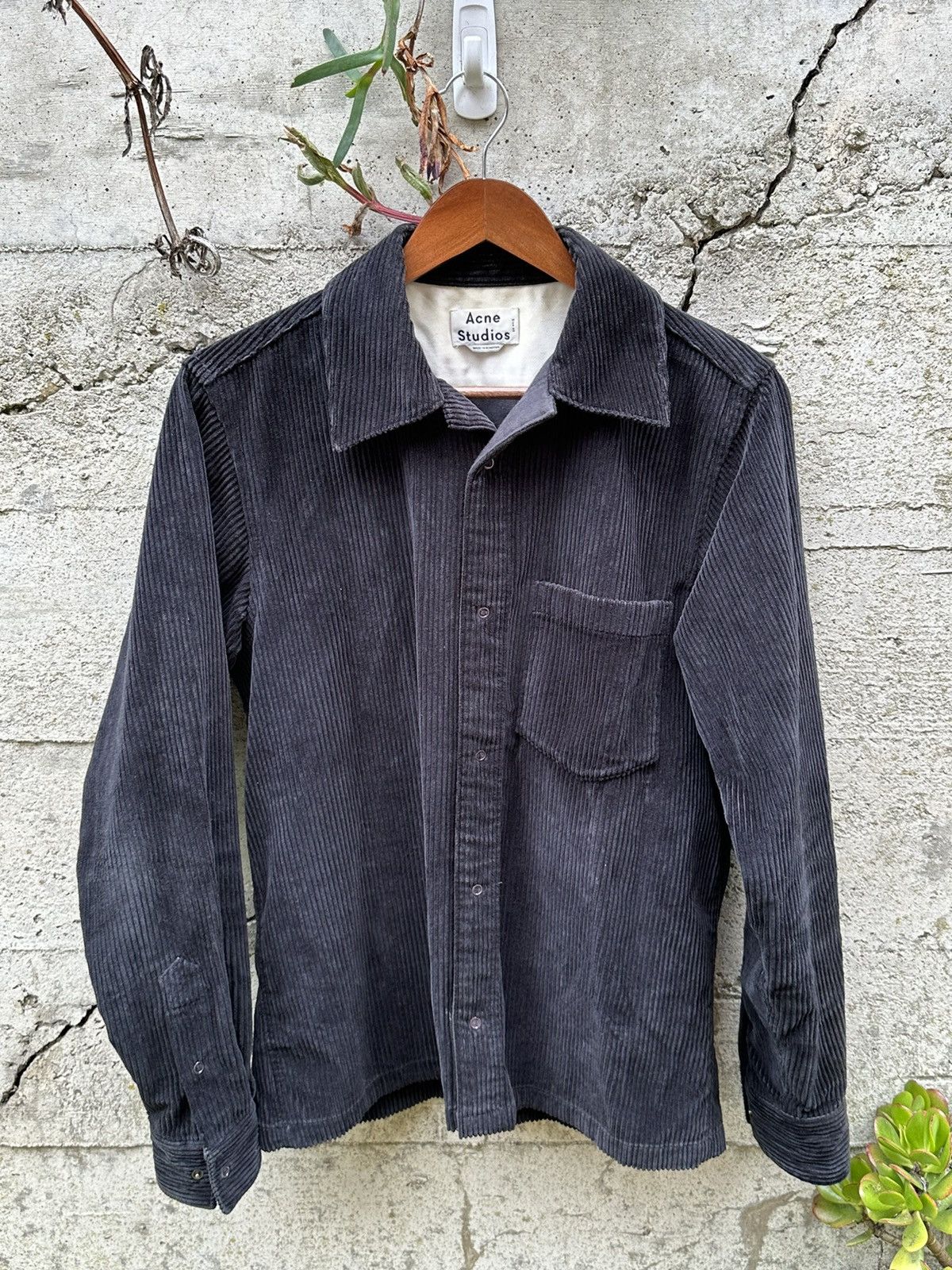 Acne Studios RARE GRAIL Acne Studios corduroy Shacket Size US M / EU 48-50 / 2 - 2 Thumbnail