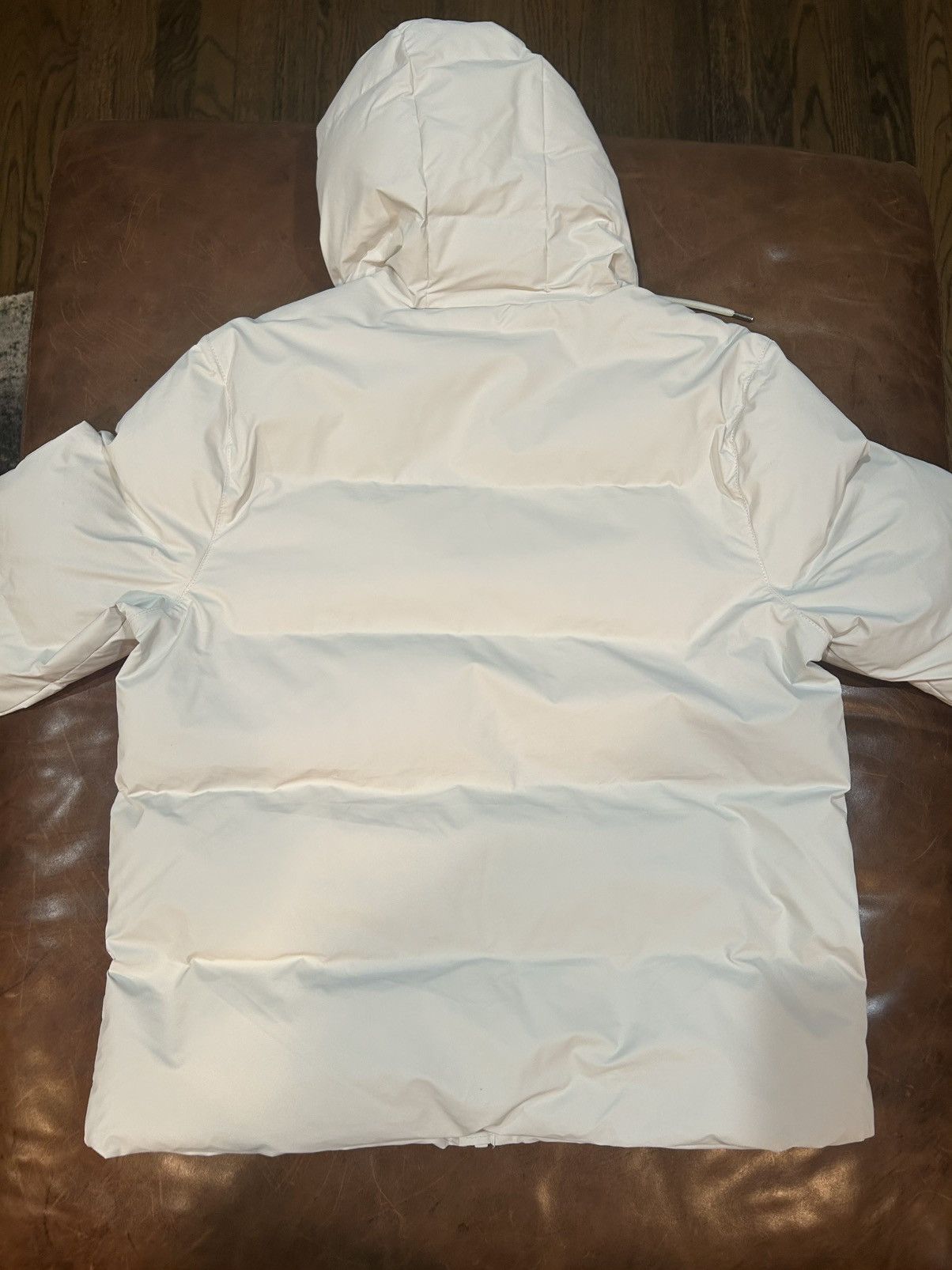 Rains Rains White Alta Puffer Jacket Size S / US 4 / IT 40 - 2 Thumbnail