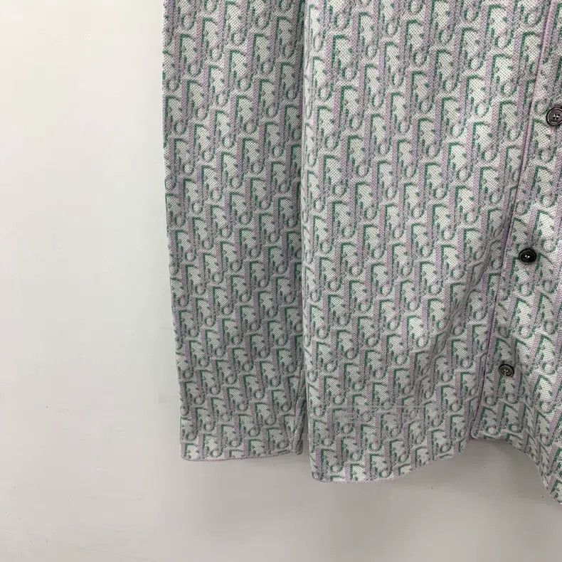 Dior Dior 23 colour-blocked logo jacquard full-print cotton lap Size US S / EU 44-46 / 1 - 4 Thumbnail