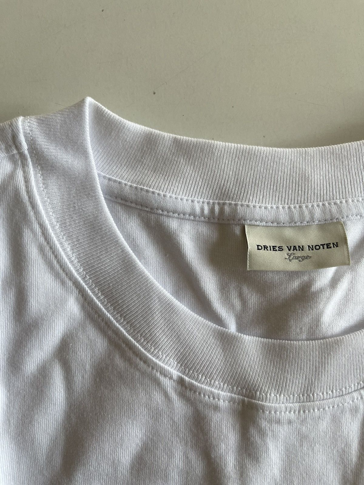 Dries Van Noten Dries Van Noten Heli T-Shirt Size US L / EU 52-54 / 3 - 6 Thumbnail