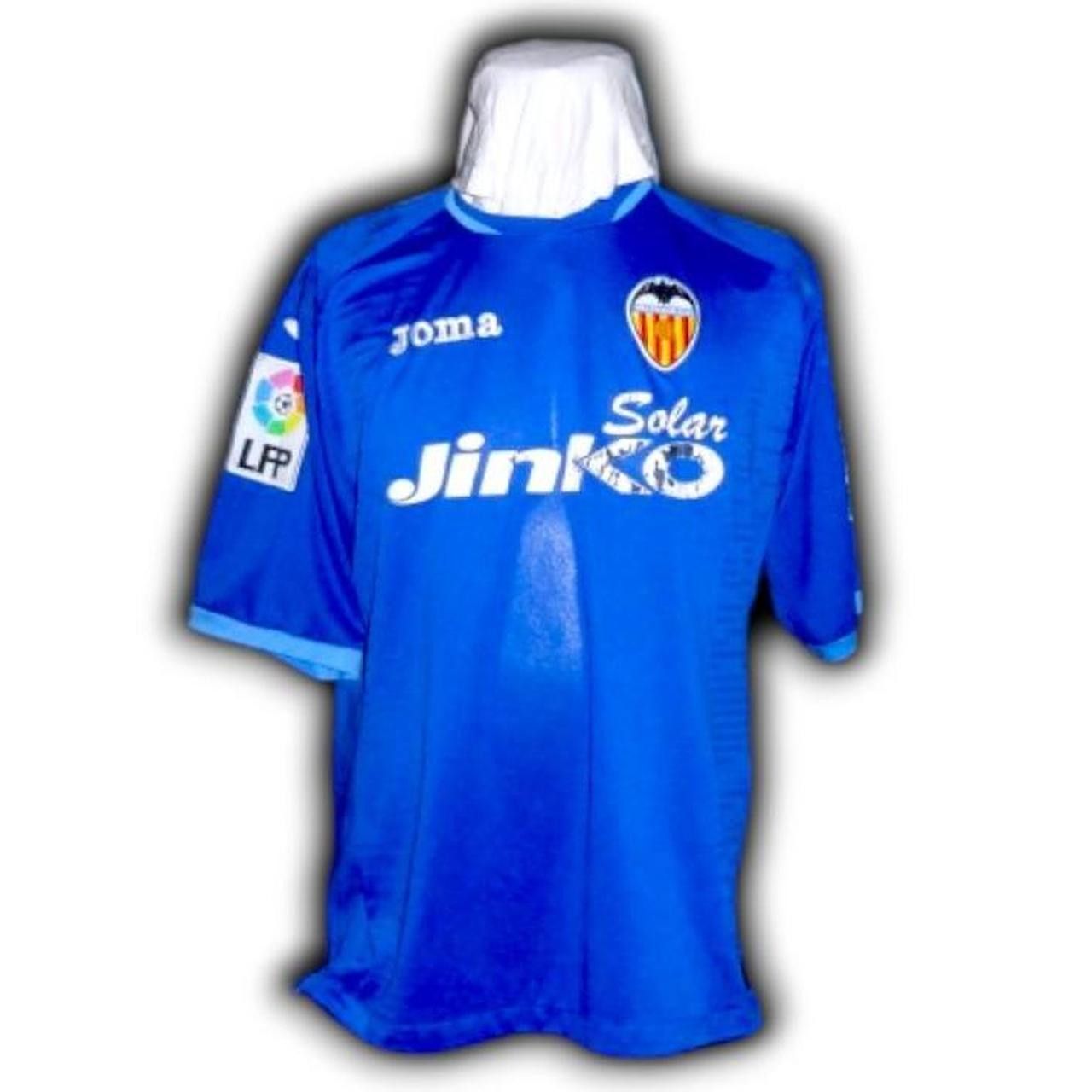 Joma Fc Valencia Spain 2012 2013 Away Shirt Jersey Size US XL / EU 56 / 4 - 4 Thumbnail