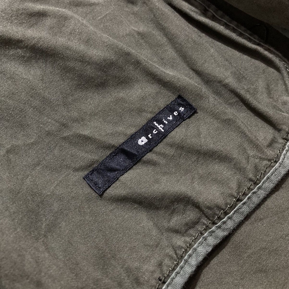 Japanese Brand 2000s Archives Parka Fur Jacket Military Green Army Size US M / EU 48-50 / 2 - 16 Thumbnail