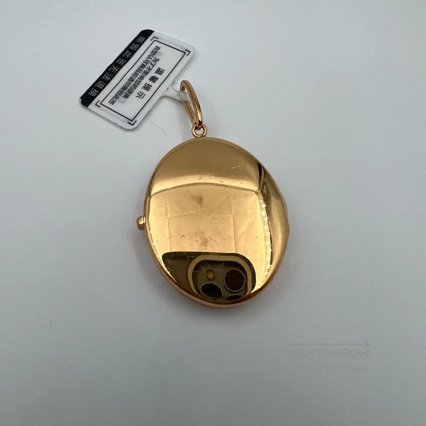 Celine CELINE Vintage Mirror Pendant Size ONE SIZE - 3 Thumbnail