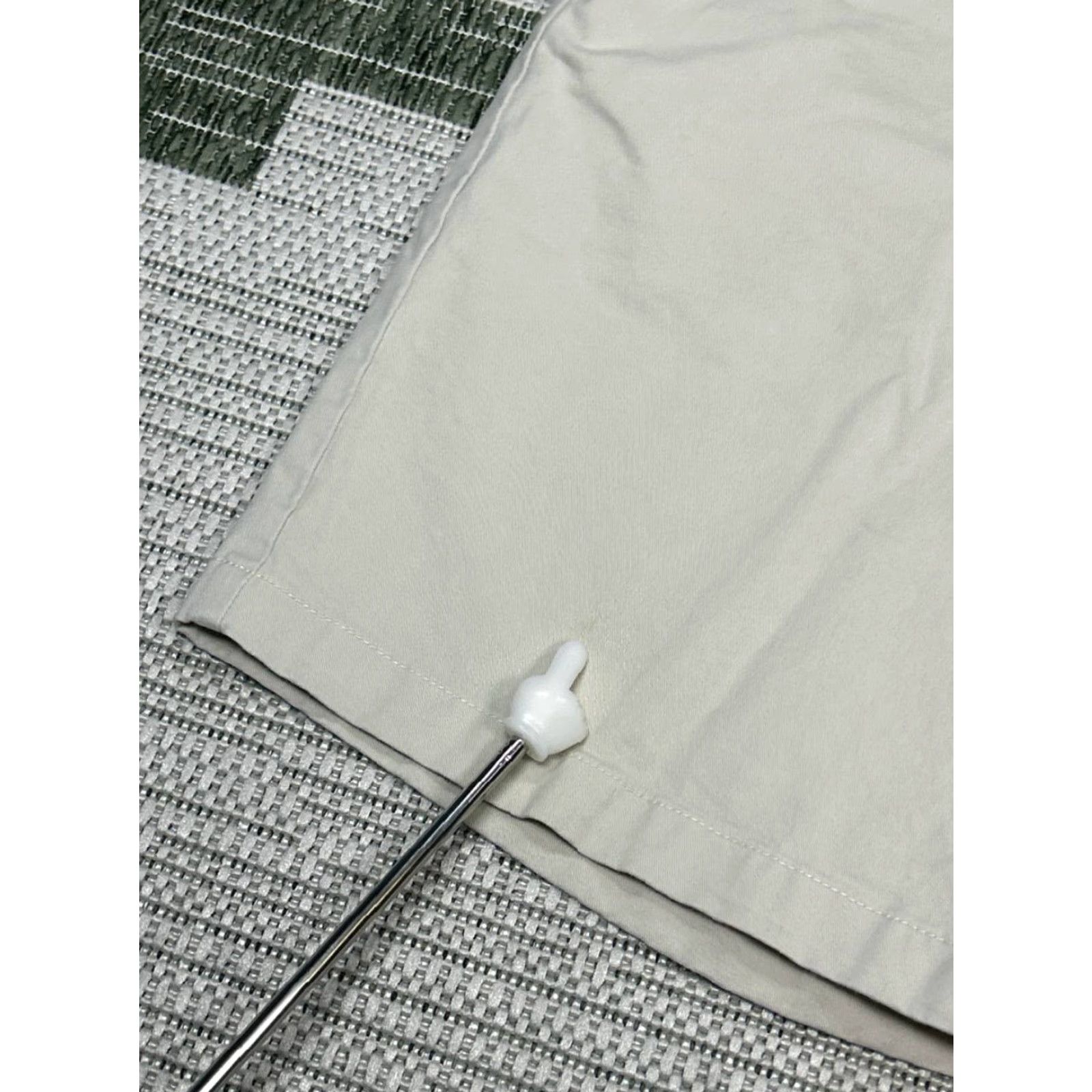 Bonobos Bonobos Mens 35 Cream Beige Cotton Chinos 9" Shorts Regular Beige Men’s Chino Short 9" Bonobos Size US 35 - 2 Thumbnail