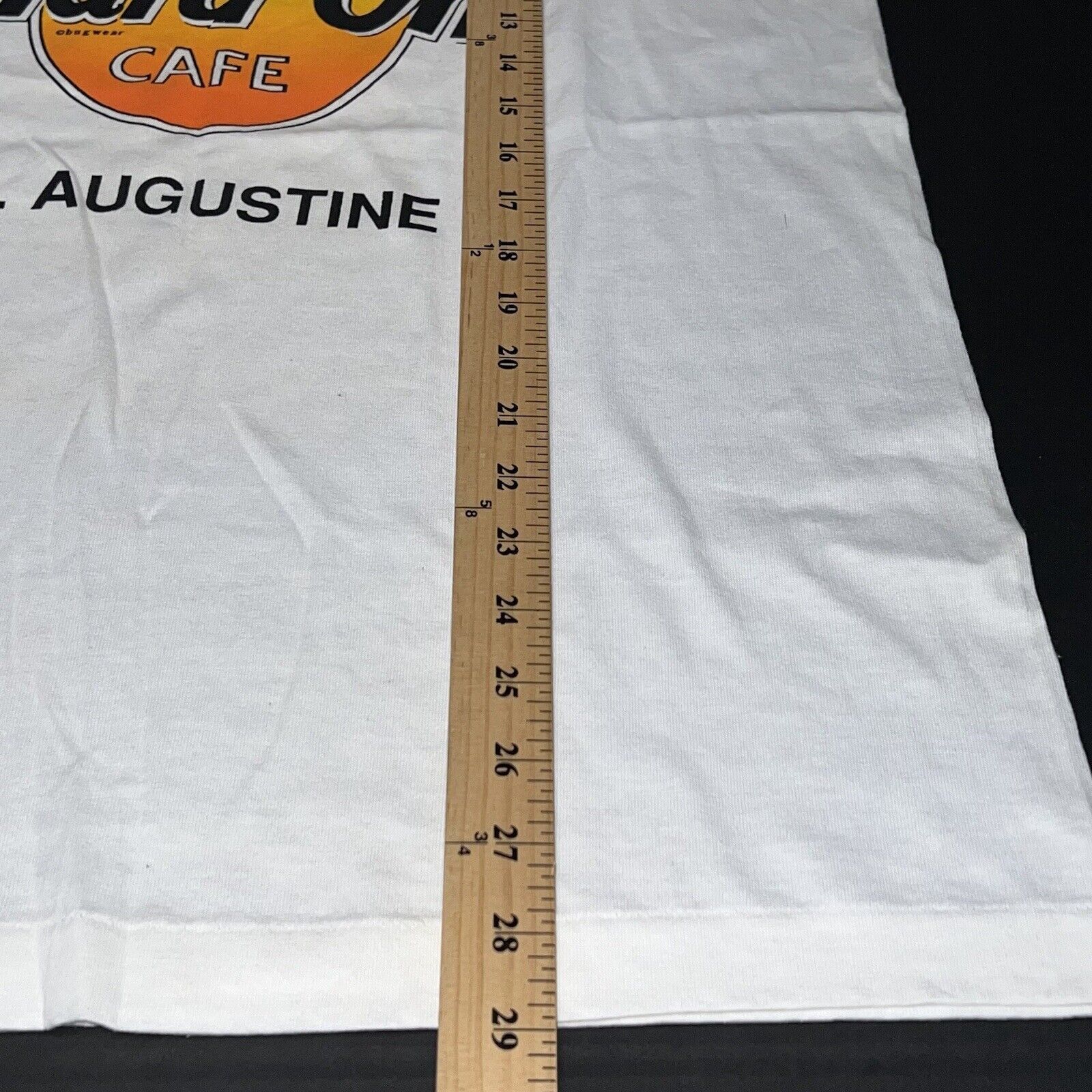 Fruit Of The Loom Vintage Hard On Cafe St. Augustine Tank Top Hard Rock Parody Size US M / EU 48-50 / 2 - 8 Thumbnail