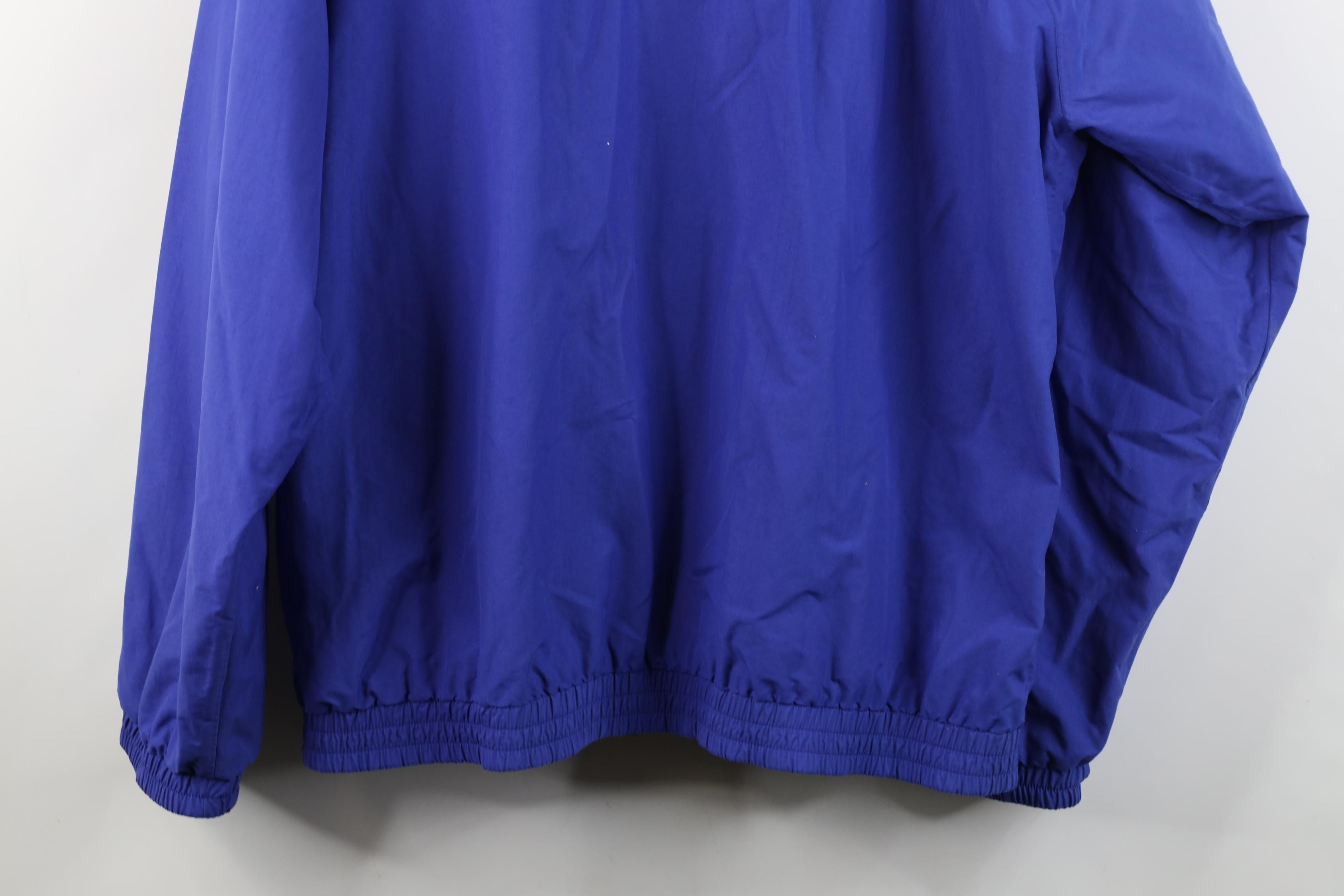 Vintage Vintage 80s 90s Streetwear Golf Rain Windbreaker Jacket Blue Size US XL / EU 56 / 4 - 18 Thumbnail