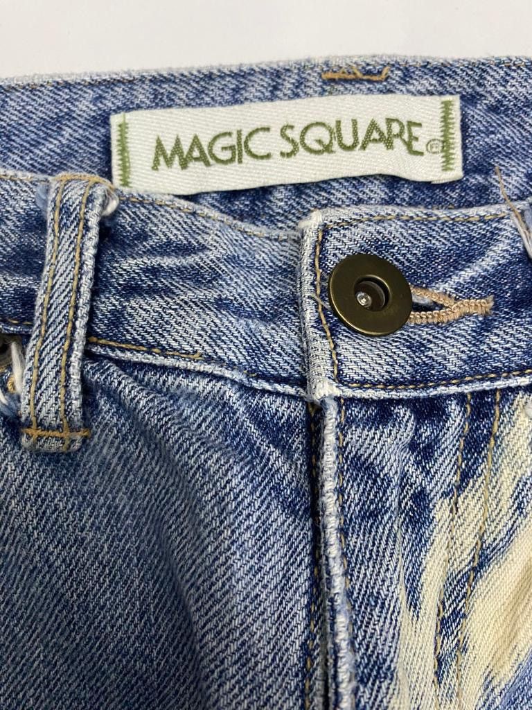 Beauty Beast FLARED JEANS DISTRESSED IF SIX WAS NINE INSPIRE JEANS Size US 28 / EU 44 - 7 Thumbnail