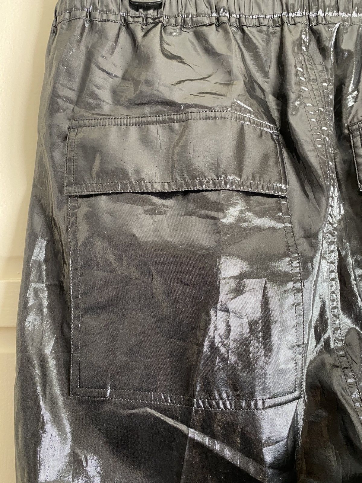 Rick Owens Rick Owens Tecualt s/s cropped drop crotch pants Size US 34 / EU 50 - 3 Thumbnail
