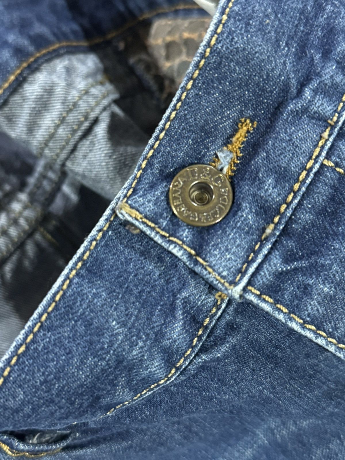 Dolce & Gabbana Vintage 00s Dolce & Gabbana Jeans Size US 38 / EU 54 - 9 Thumbnail