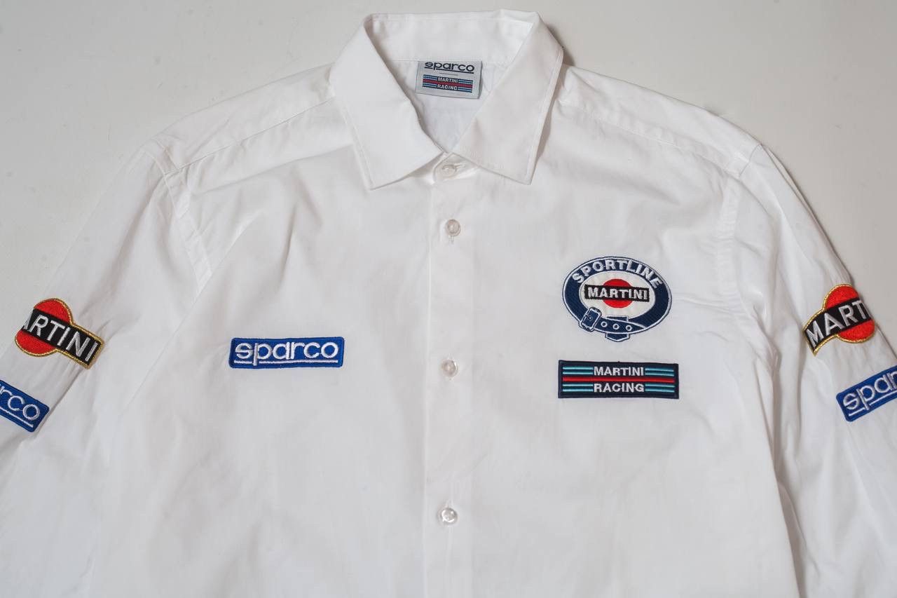 Other sparco martini racing shirt Size US S / EU 44-46 / 1 - 2 Thumbnail
