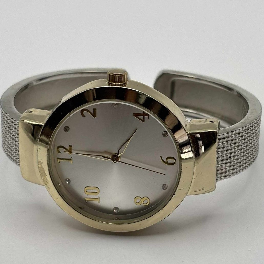 Other Gold & Silver Cuff Watch Size ONE SIZE - 3 Thumbnail