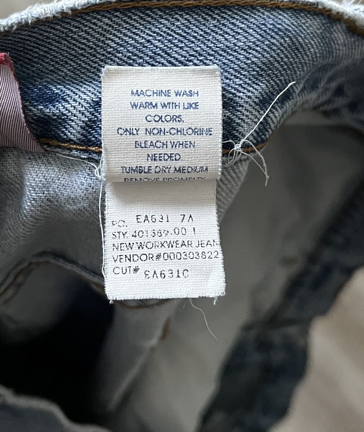 Old Navy Vintage Old Navy Light Wash Jeans Size US 36 / EU 52 - 5 Thumbnail