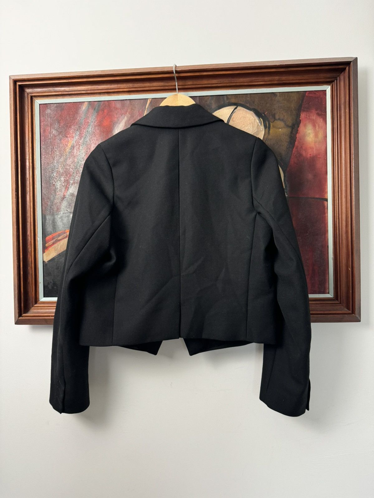 Sandro Sandro Paris Black Classy Blazer Jacket Luxury High Quality Size M / US 6-8 / IT 42-44 - 3 Thumbnail