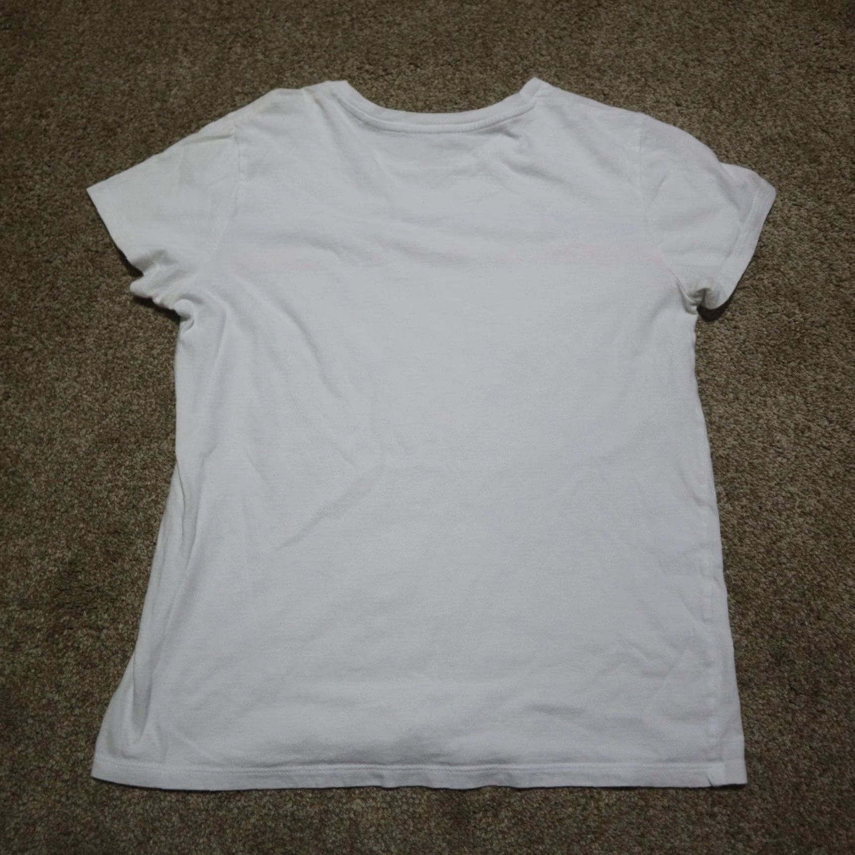 Levi's Levi's Shirt Women T-Shirt Crew Neck Short Sleeve Size S White Cotton Basic Size S / US 4 / IT 40 - 6 Thumbnail