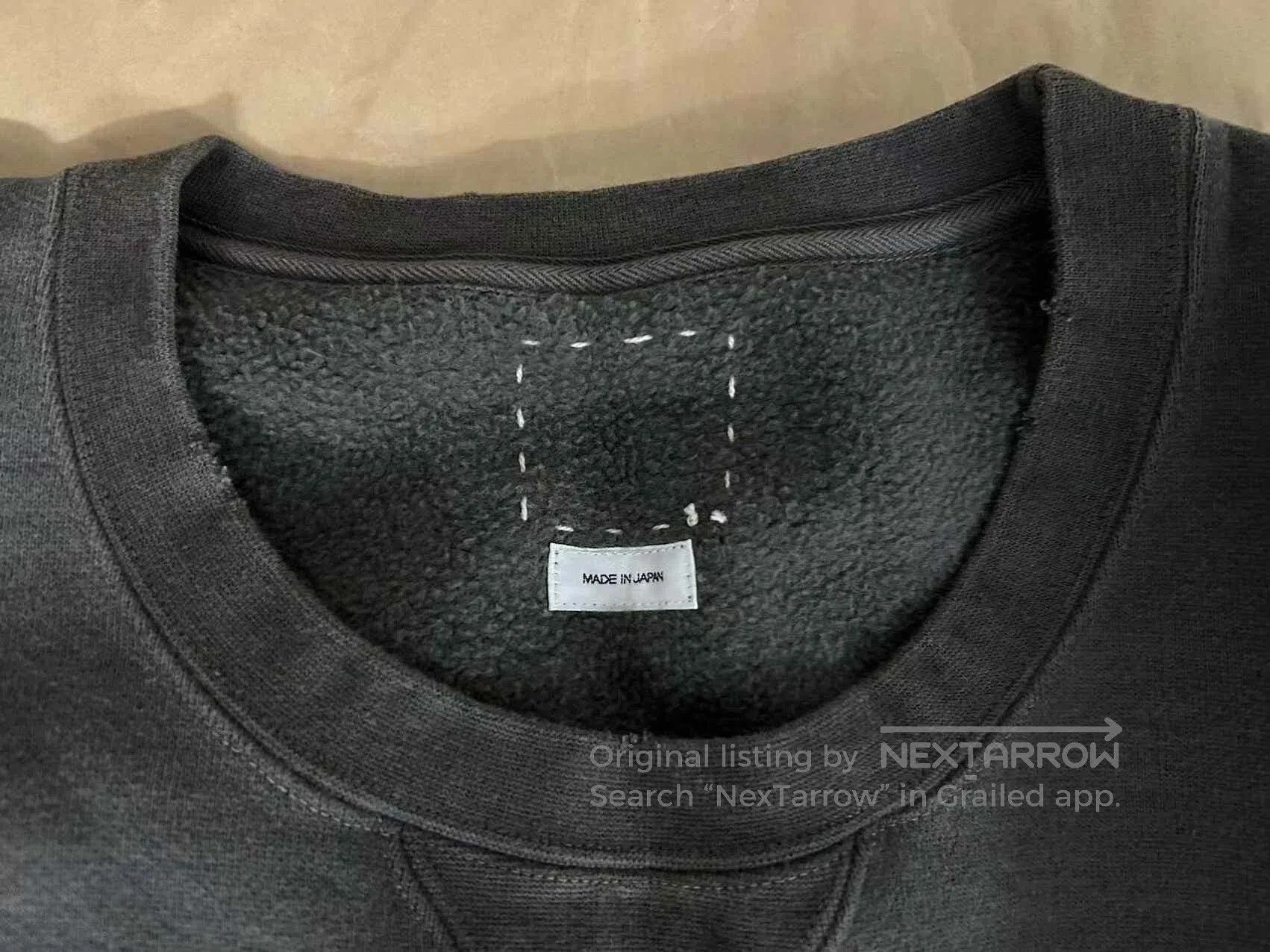 Visvim Visvim JUMBO SB SWEAT L/S (U.D.) 2022AW. Size US M / EU 48-50 / 2 - 3 Thumbnail