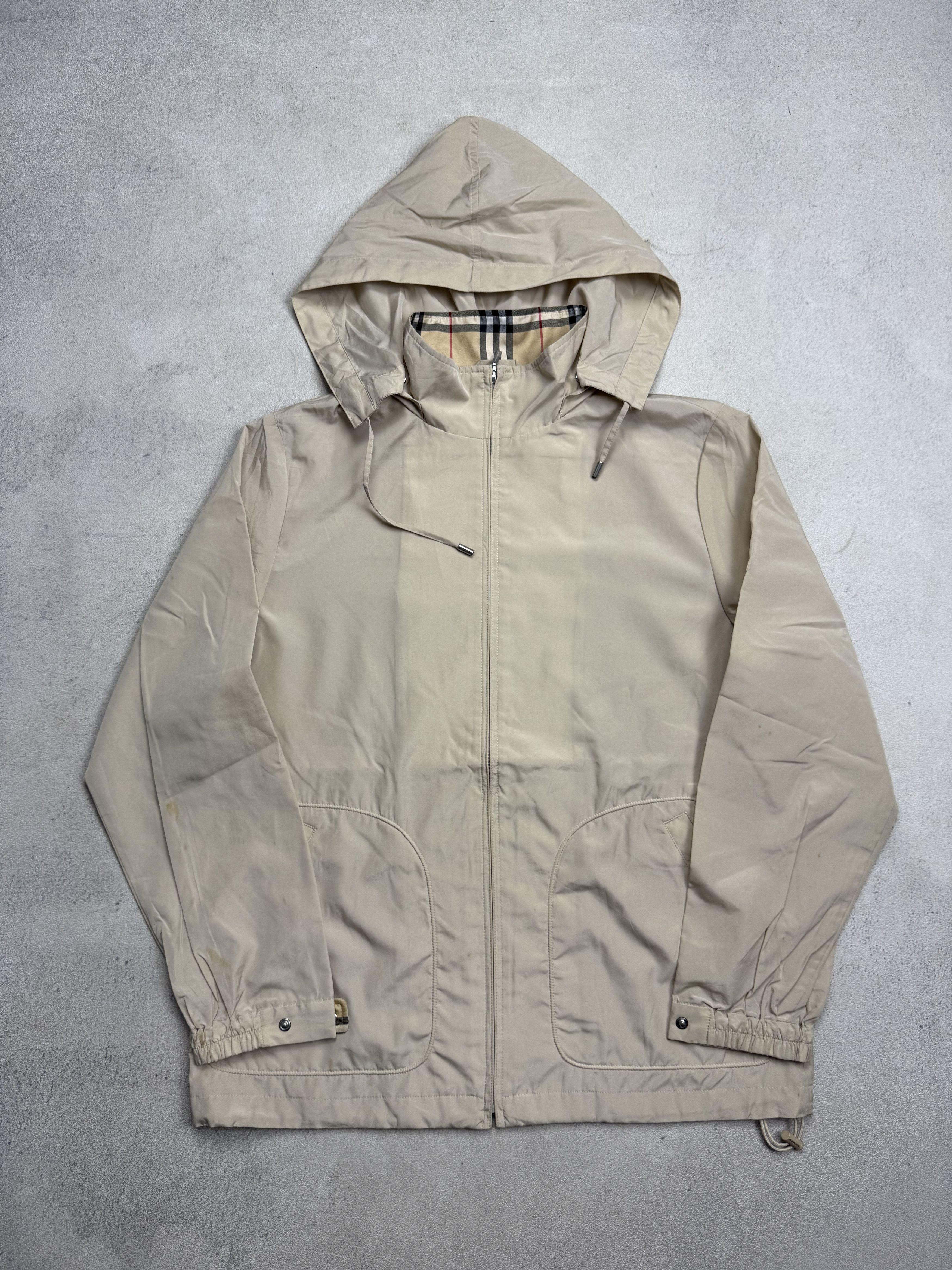 Burberry Vintage Burberry Golf Hooded Jacket Size M / US 6-8 / IT 42-44 - 7 Thumbnail