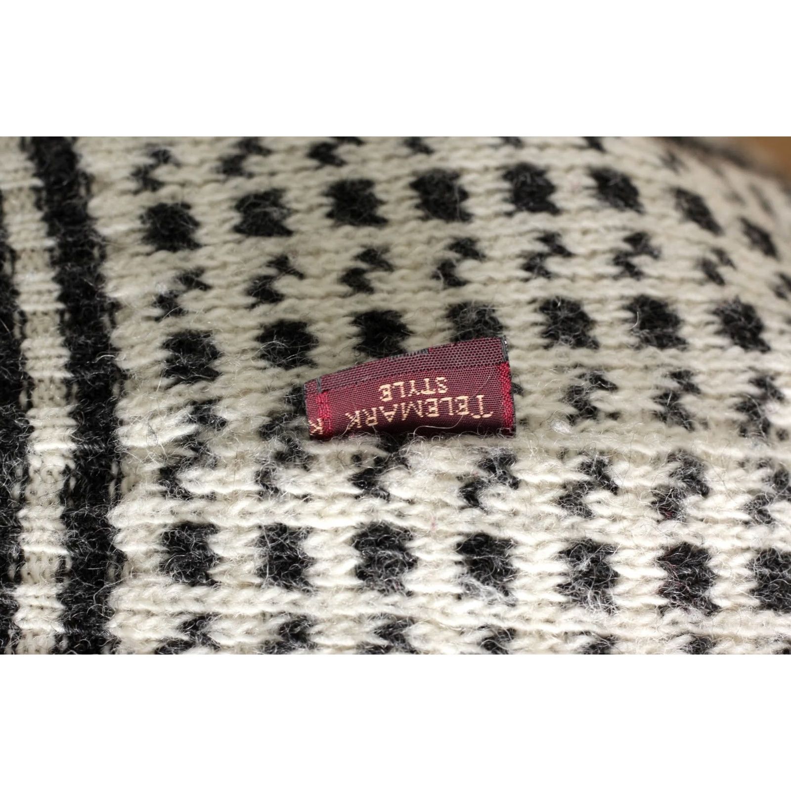 Vintage VINTAGE SKJAEVELAND Nordic Norway Wool Knit Jumper Sweater Men XXL Grey Knit Wool Fair Isle Pullover Jumper 2XL Mens Vintage Classic 90s VR2867 Size US XXL / EU 58 / 5 - 4 Thumbnail