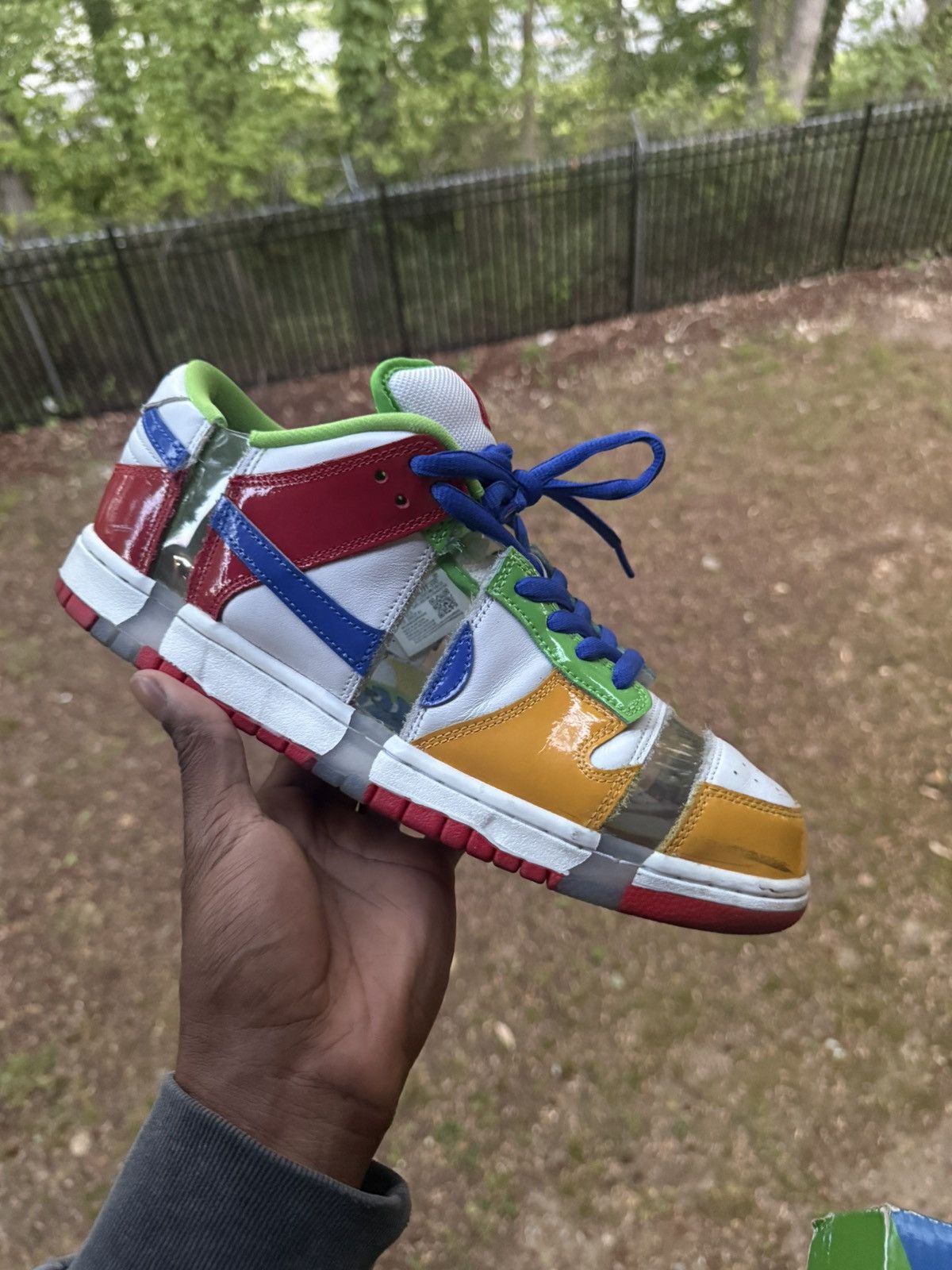 Nike Nike Sb Dunk Low Sandy Bodecker Size US 11.5 / EU 44-45 - 7 Thumbnail
