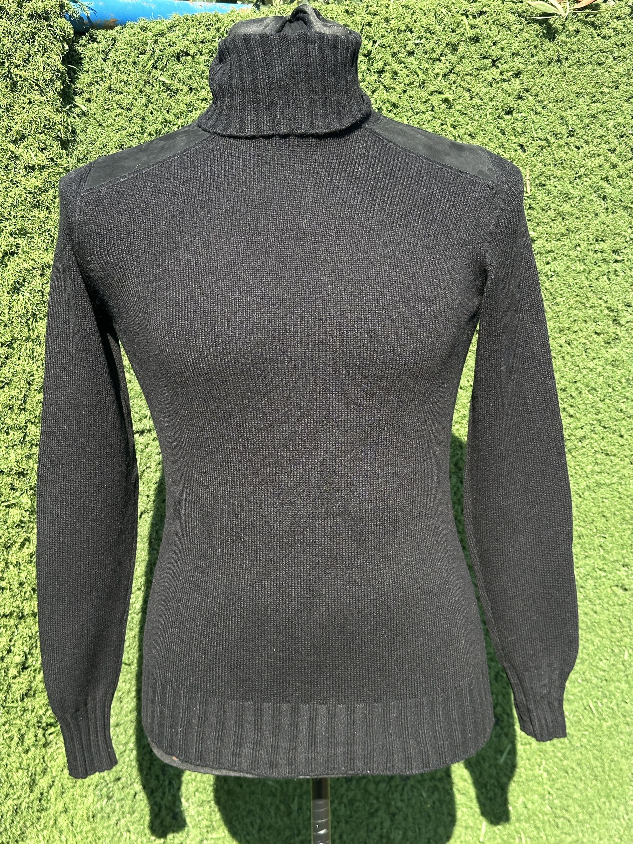 Kiton Kiton Napoli Cashmere Hand Knit Turtle Neck Size 42 S M Size US S / EU 44-46 / 1 - 4 Thumbnail