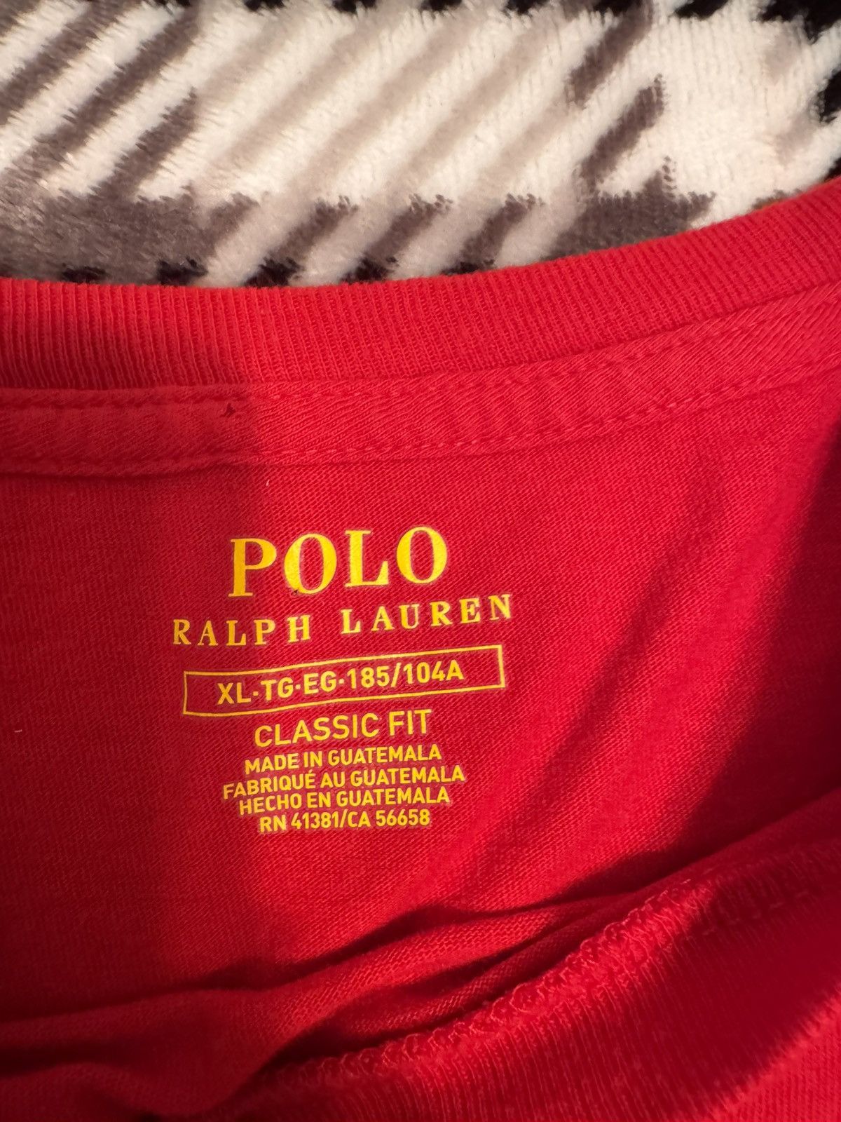 Polo Ralph Lauren Polo Ralph Lauren Tee Size US XL / EU 56 / 4 - 3 Thumbnail