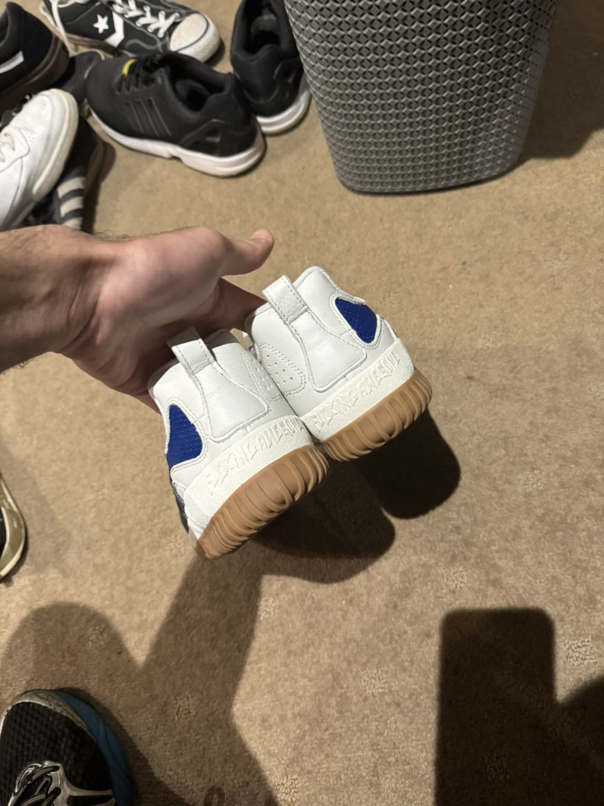 Adidas × Fucking Awesome Fucking Awesome Experiment 1 Size US 12 / EU 45 - 4 Thumbnail
