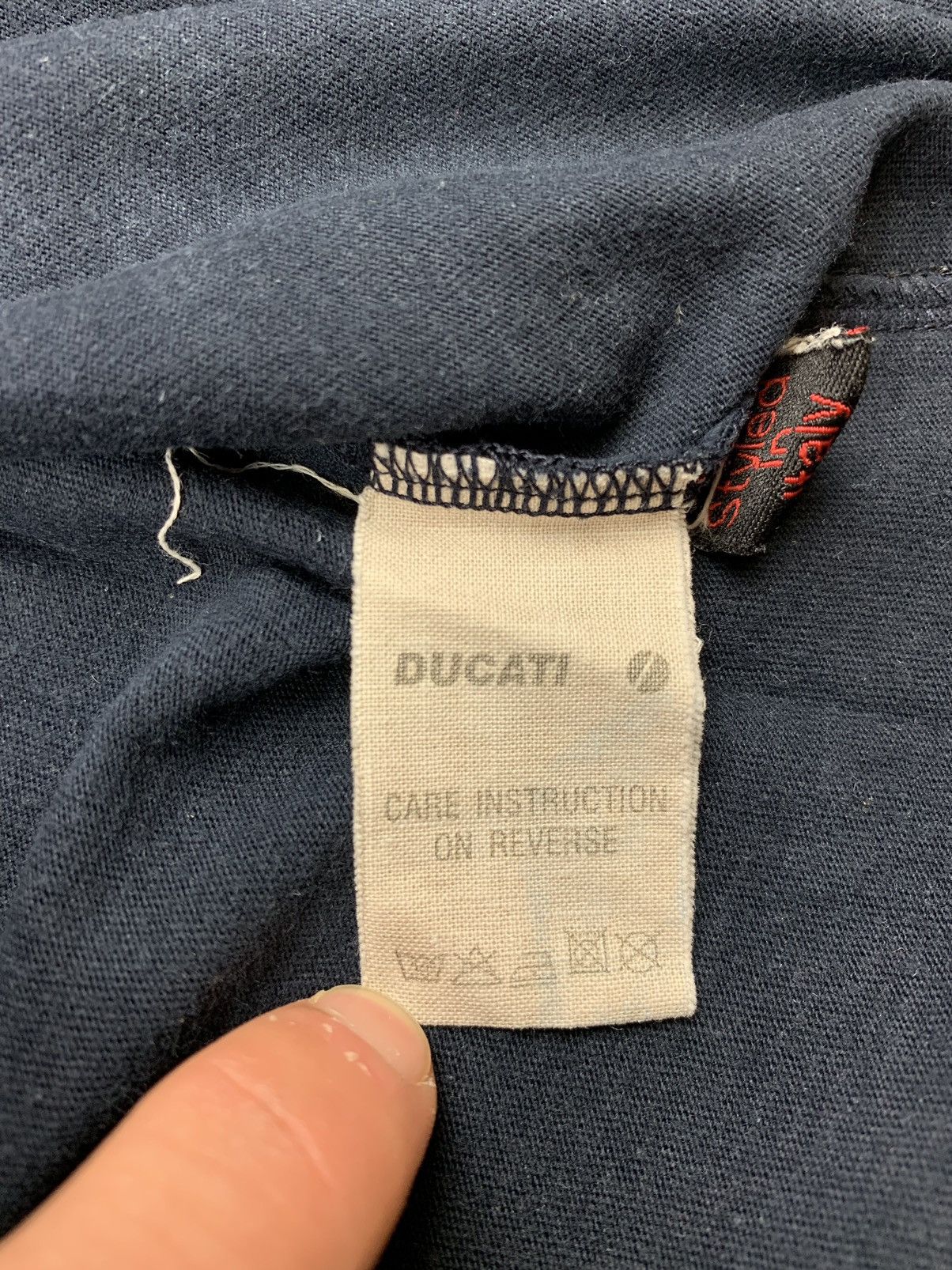 Asics × Ducati Asics Ducati Vintage T Shirt Size US M / EU 48-50 / 2 - 8 Thumbnail