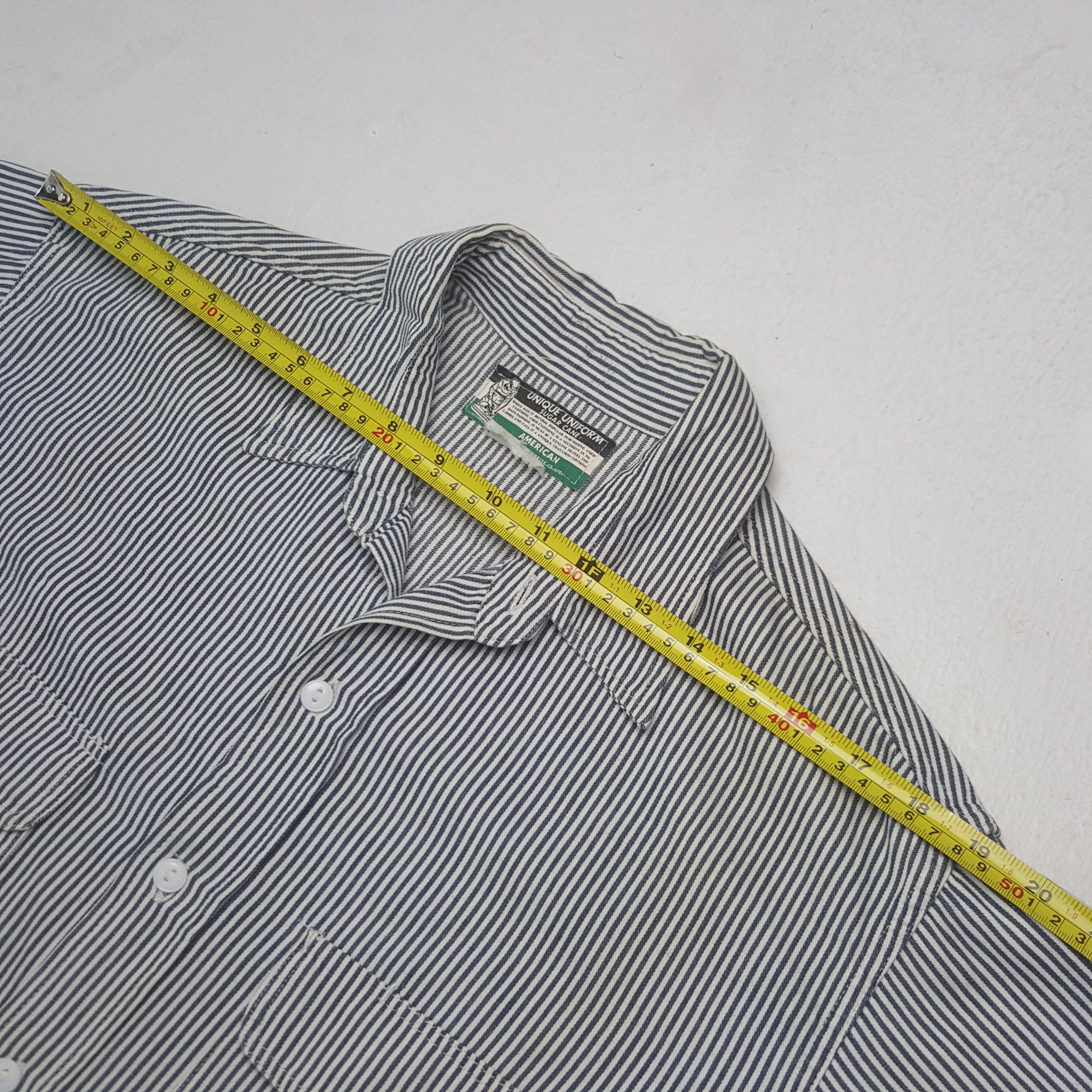 Sugar Cane Vintage Sugar Cane Japanese Brand Shirt Button Up RR29 Size US L / EU 52-54 / 3 - 5 Thumbnail