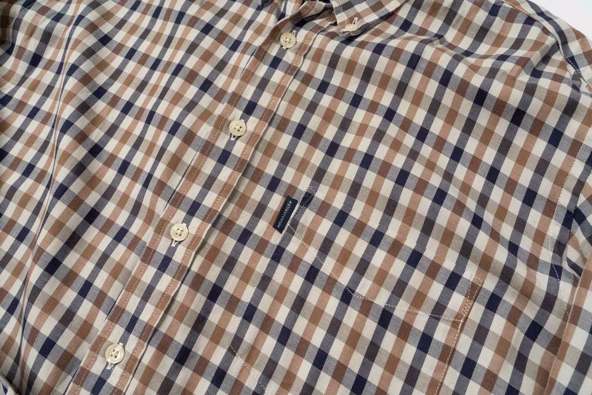 Aquascutum aquascutum shirt Size US L / EU 52-54 / 3 - 4 Thumbnail