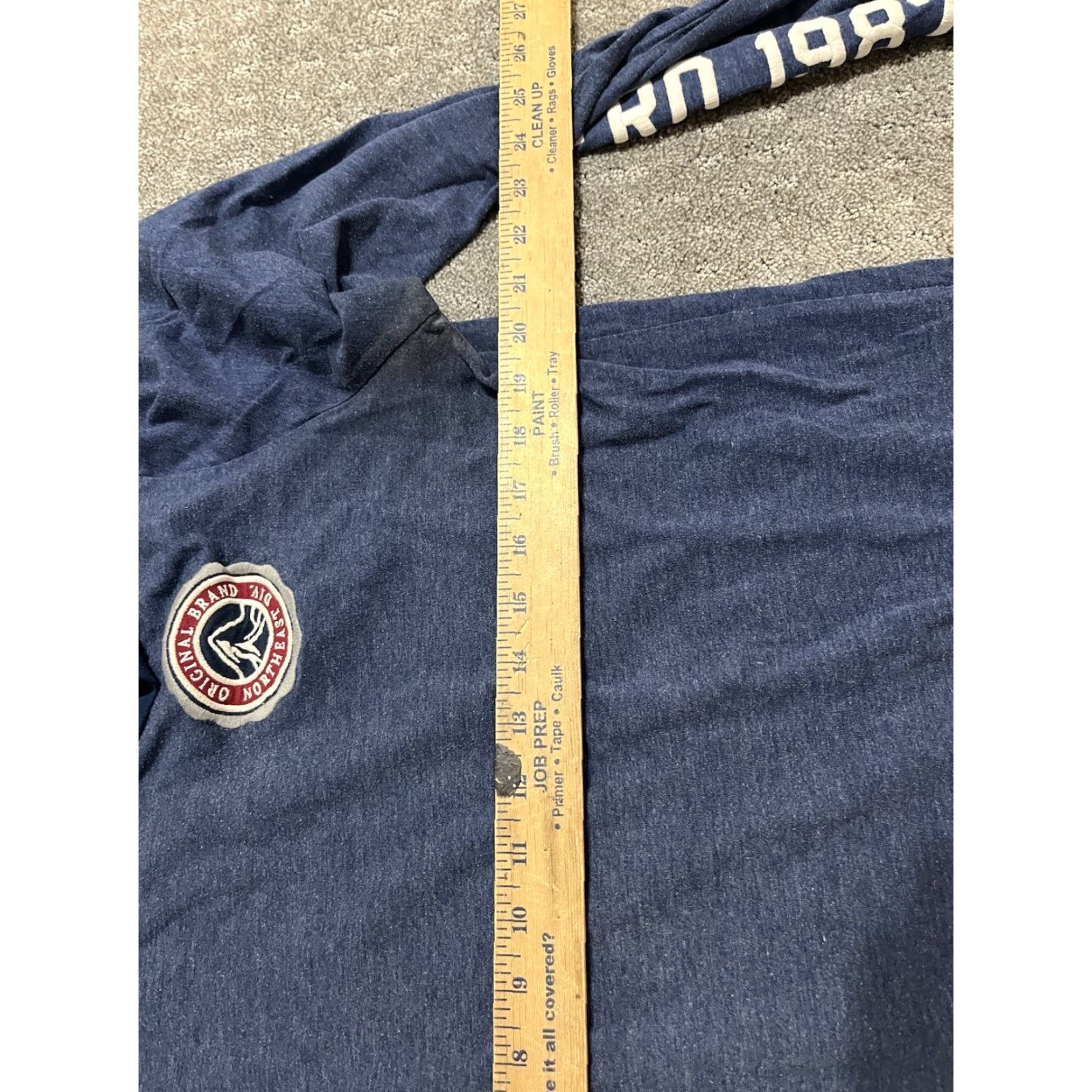 Aeropostale VINTAGE Aeropostale Graphic Tee Long Sleeve Shirt Mens Large Blue Casual Size US L / EU 52-54 / 3 - 4 Thumbnail