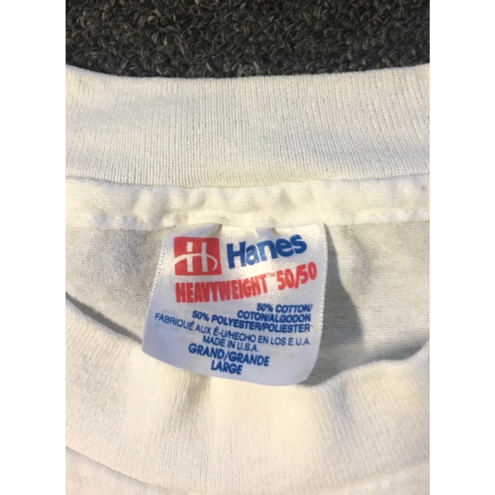 Vintage VINTAGE Whore House Bar Faded Shirt Mike & Bobs 90s M White Rock Grunge Harley Biker Funny Crude Sex Theme USA USA? Size US M / EU 48-50 / 2 - 7 Thumbnail