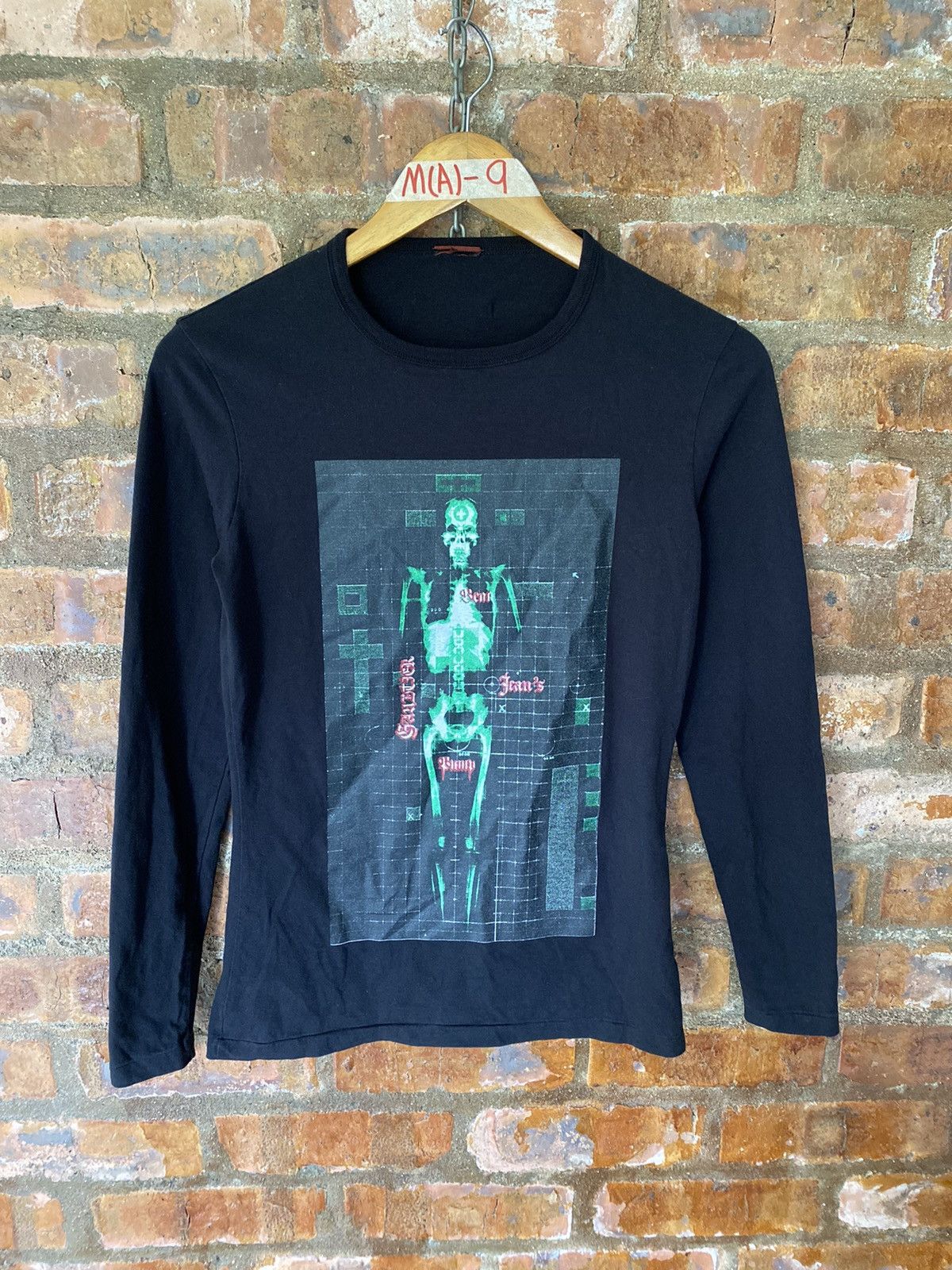 Jean Paul Gaultier SS96 Jean Paul Gaultier Cyber X ray Long Sleeve Size US XS / EU 42 / 0 - 2 Thumbnail