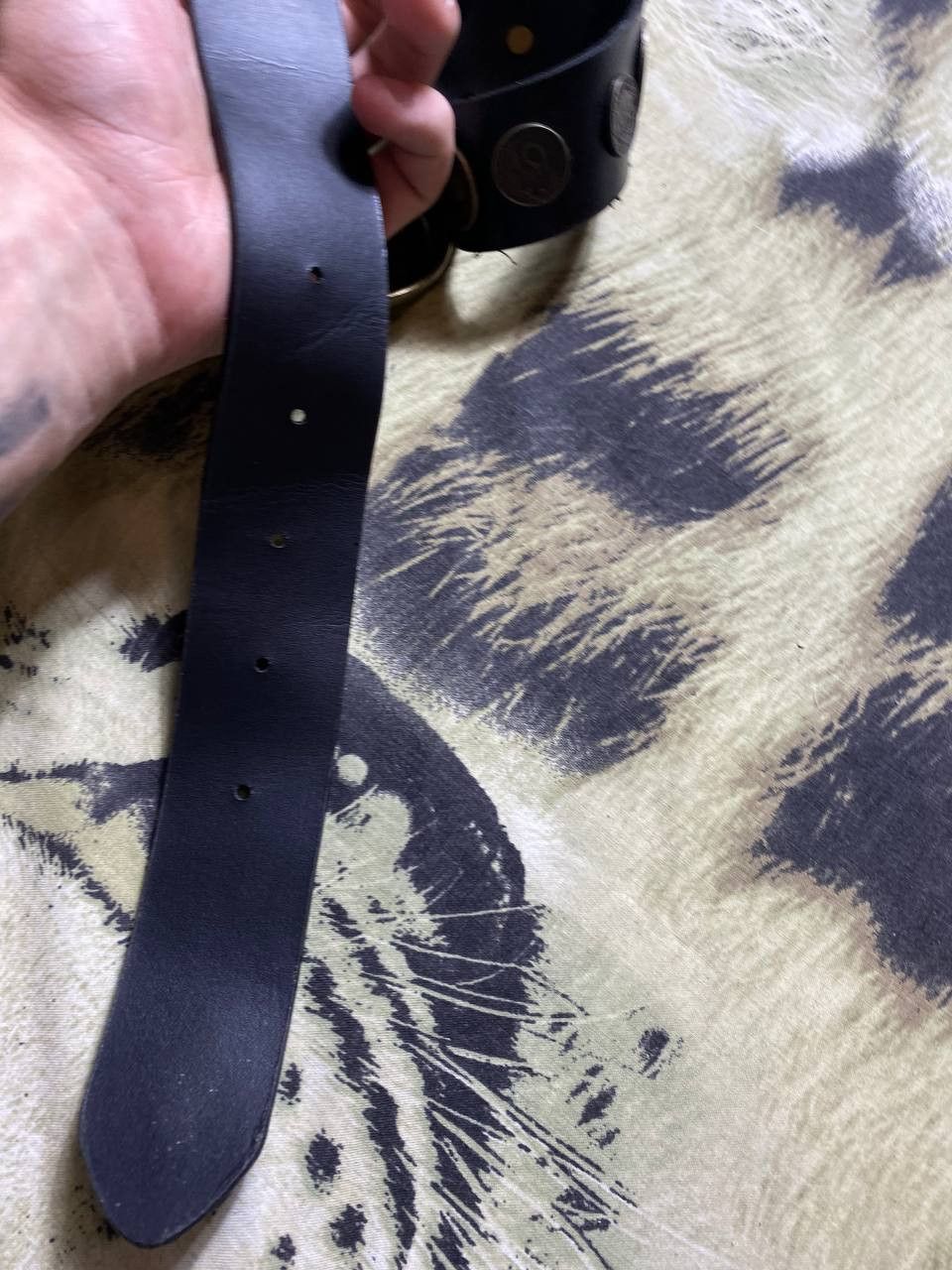 Vintage Rose Buckle Belt Size ONE SIZE - 4 Thumbnail