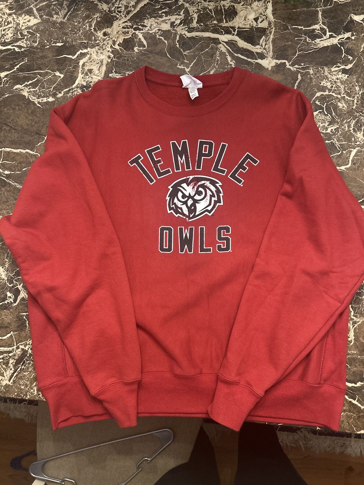 Champion Temple Owls Sweatshirt Size US XL / EU 56 / 4 - 2 Thumbnail