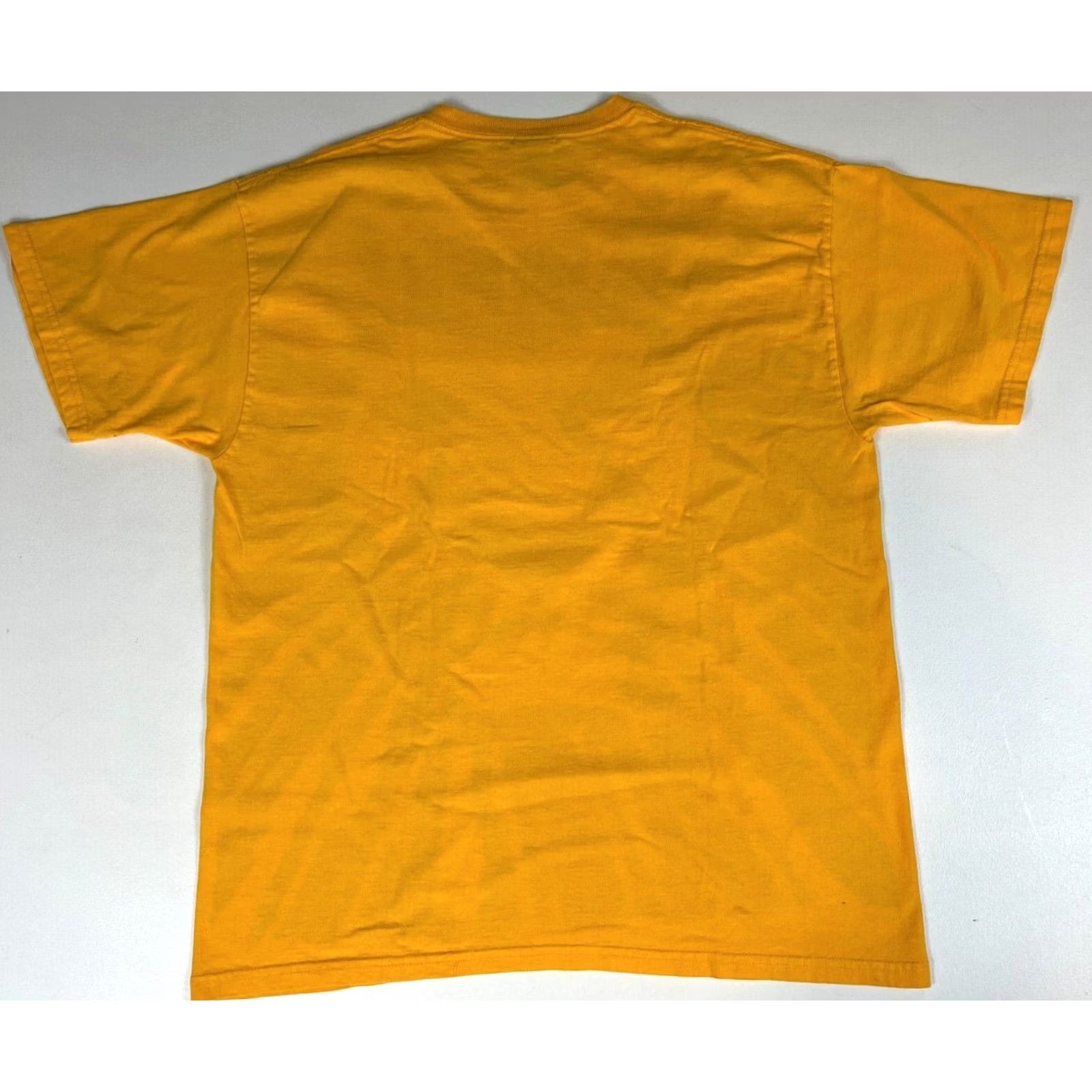 Disney VINTAGE The Lion King Broadway Musical T-Shirt L Unisex Adults Yellow Cotton Crew Neck Short Sleeve 90s Theme Music Logo Print Mens WomenS Girls Boys Size US L / EU 52-54 / 3 - 2 Thumbnail