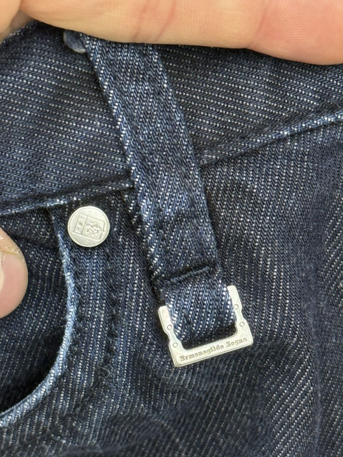 Ermenegildo Zegna Ermenegildo Zegna Jeans Size US 34 / EU 50 - 4 Thumbnail
