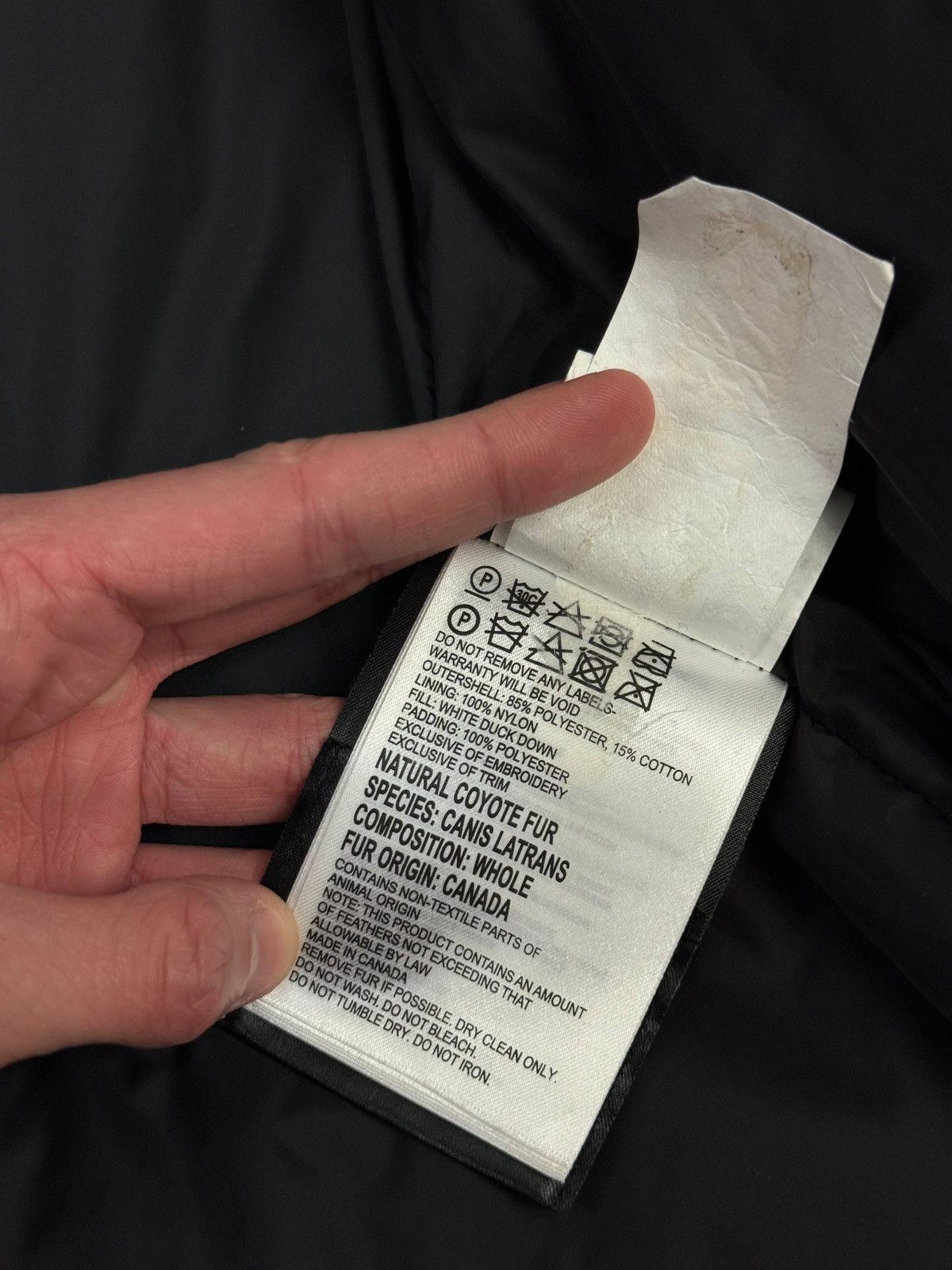 Canada Goose Canada Goose MacMillan Parka Graphite Size L Size US L / EU 52-54 / 3 - 22 Thumbnail
