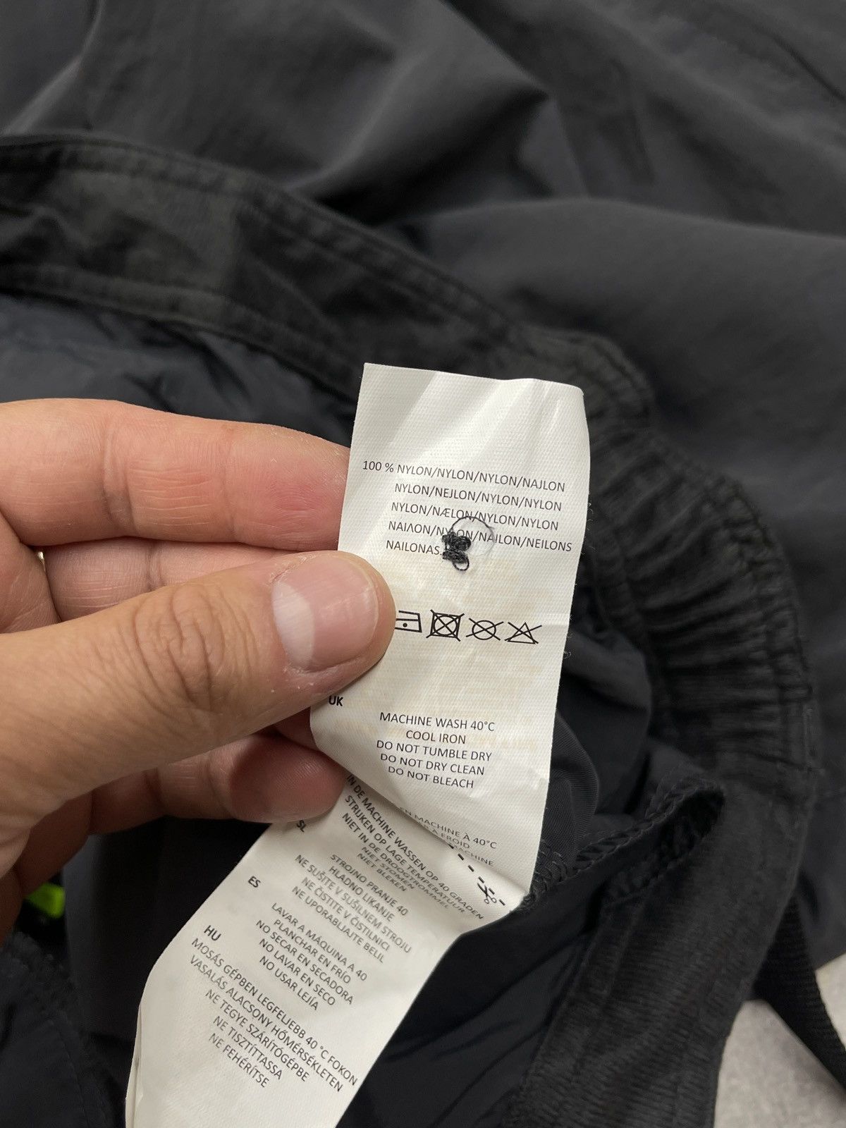 Karrimor Mens Karrimor Aspen Cargo Pants 2in1 Grey Outdoor Gorpcore Size US 40 / EU 56 - 15 Thumbnail