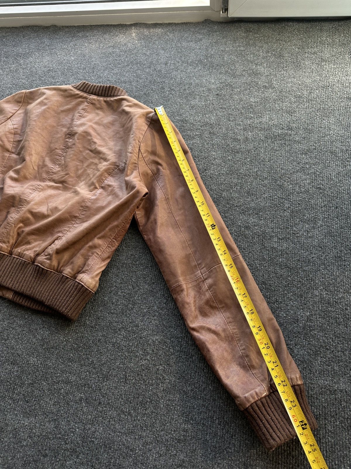 Leather 🚨 LEATHER WOMEN OPIUM LUXURY JACKET ZIP AVANT GARDE POCKET Size M / US 6-8 / IT 42-44 - 15 Thumbnail
