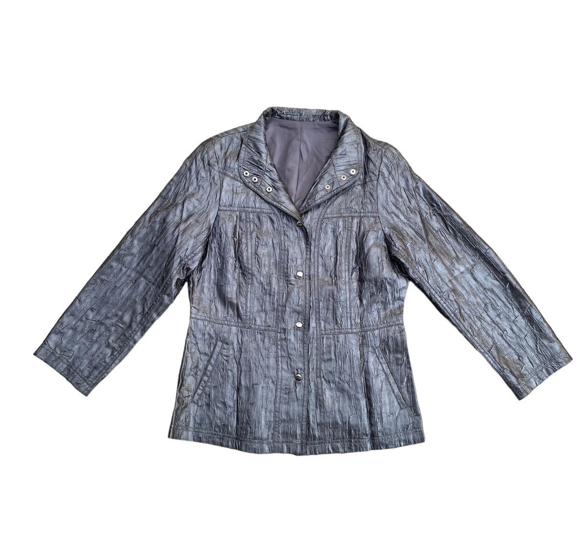 Japanese Brand Japanese Snake Texture Jacket Size M / US 6-8 / IT 42-44 - 2 Thumbnail