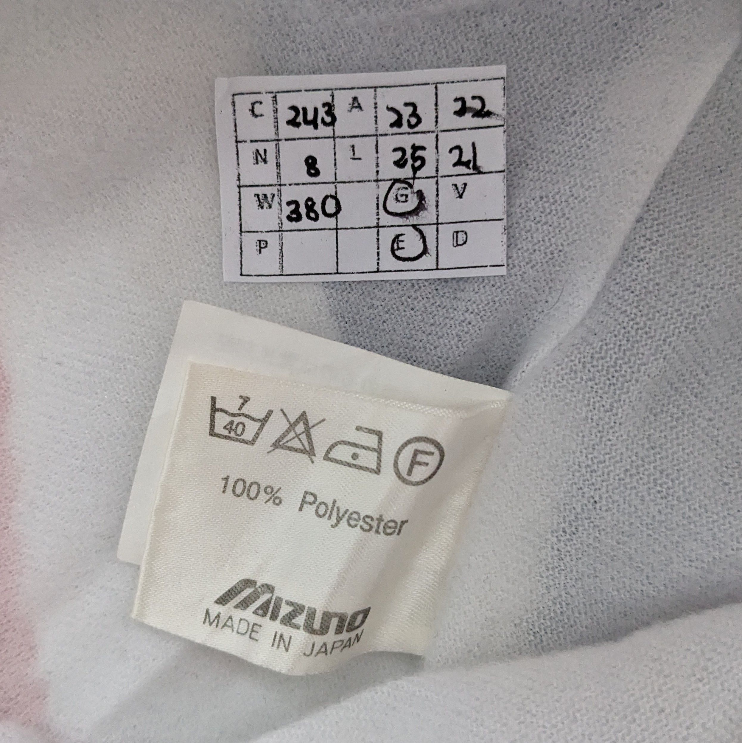 Mizuno Vintage MIZUNO Japanese Sports Windbreaker Jacket Size US L / EU 52-54 / 3 - 8 Thumbnail