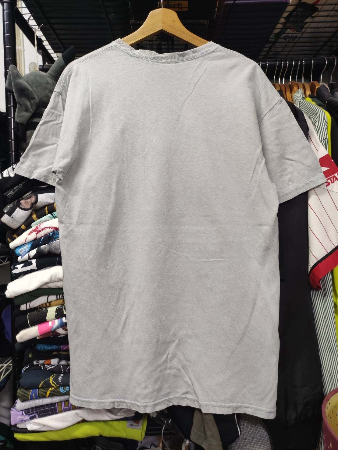 Rap Tees Vtg 00's Delicious Vinyl Record Label Logo T-Shirt Size US M / EU 48-50 / 2 - 11 Thumbnail