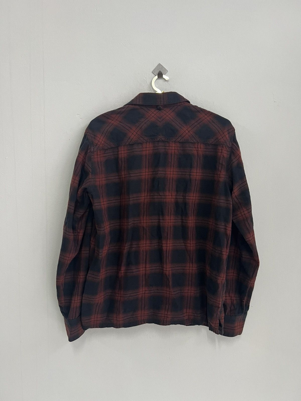 Garment Reproduction of Workers × Neighborhood AW12 Neighborhood Tech Beauty Plaid Nel Checked Flannel Jkt Size US L / EU 52-54 / 3 - 4 Thumbnail
