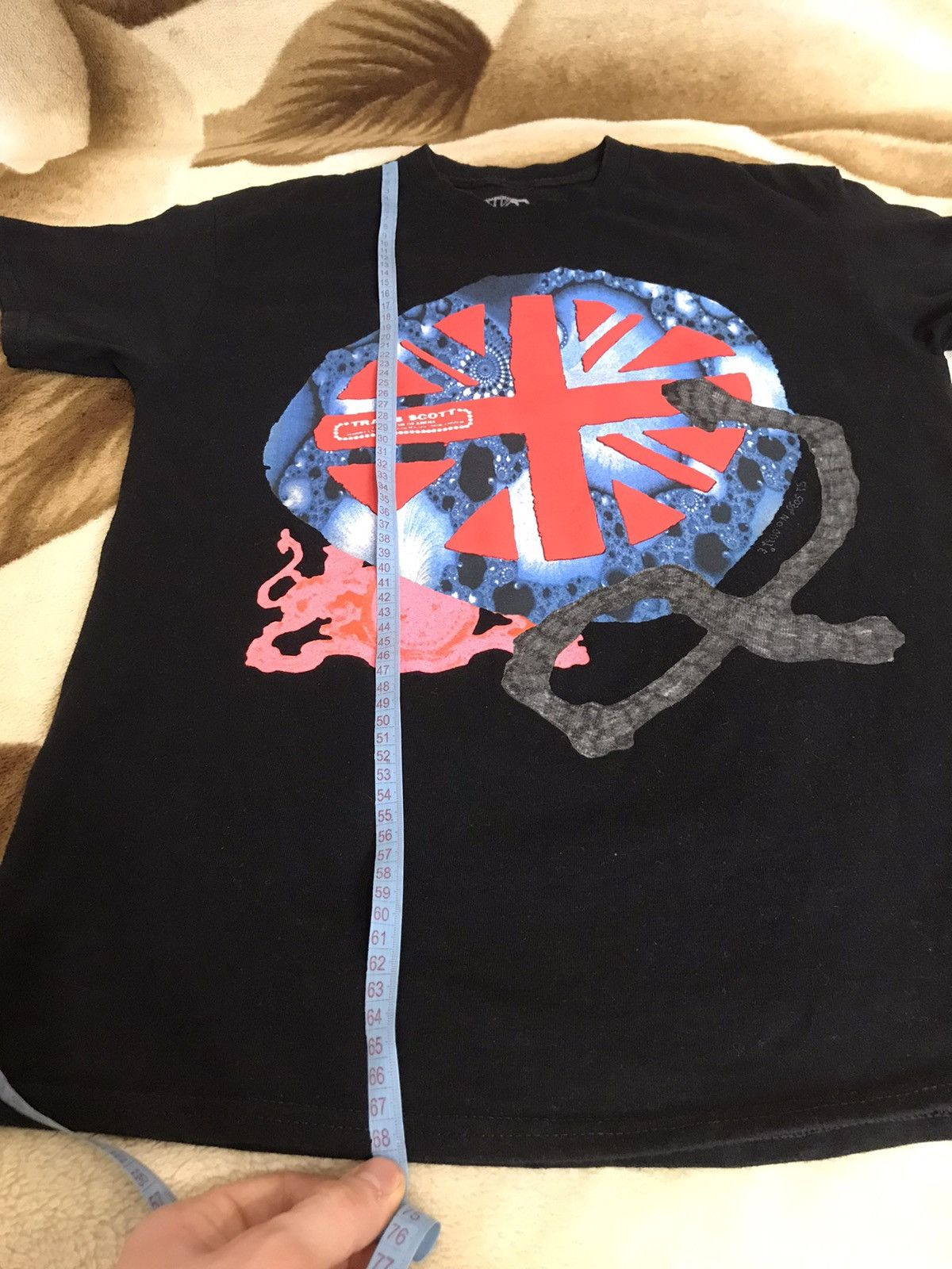 Travis Scott 🔥 Travis Scott Utopia O2 Live Arena London Exclusive Shirt Size US S / EU 44-46 / 1 - 8 Thumbnail