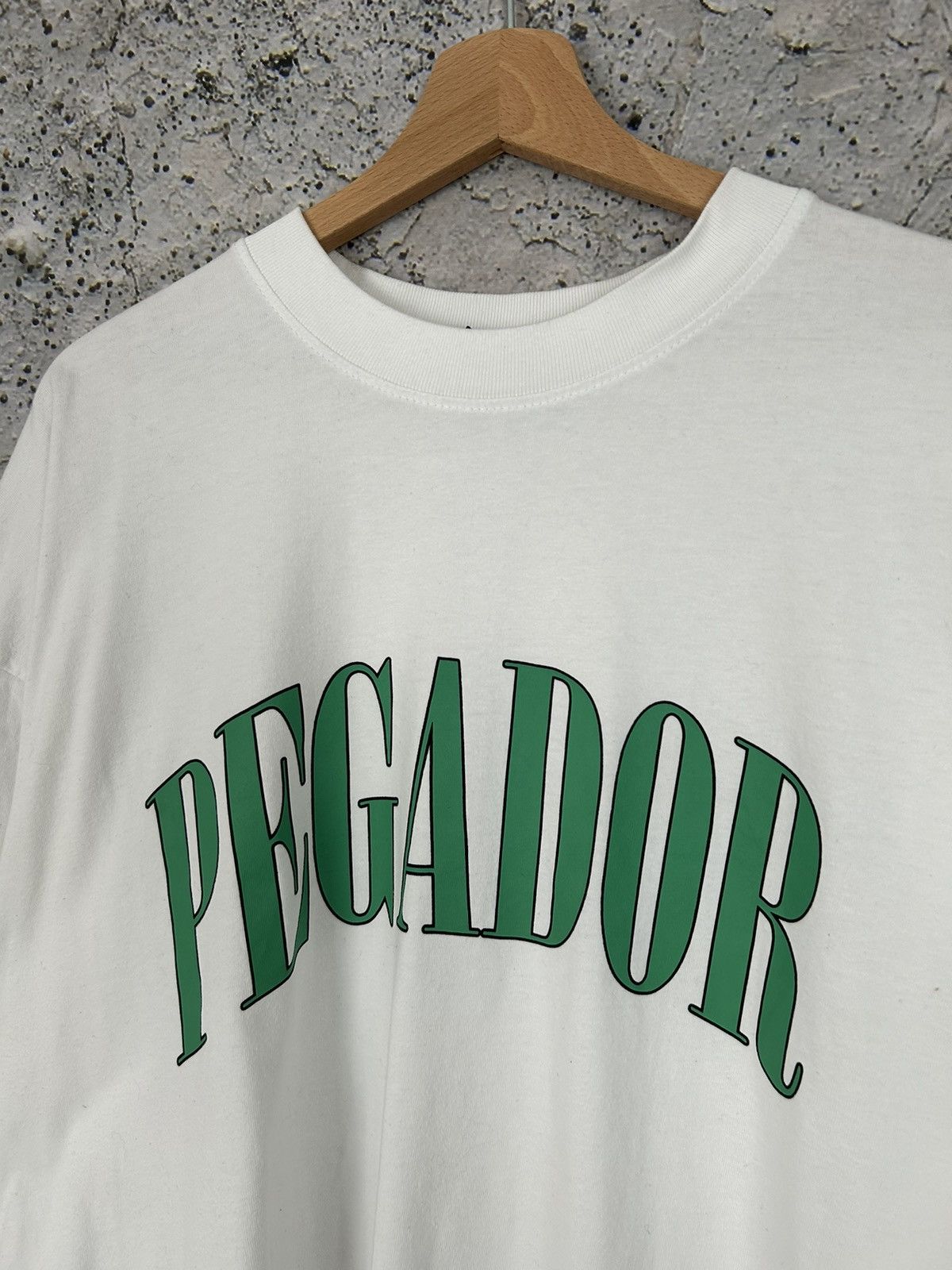 Other Pegador Spellout Streetwear Drill Graphic Tee Gorpcore Size US XL / EU 56 / 4 - 3 Thumbnail