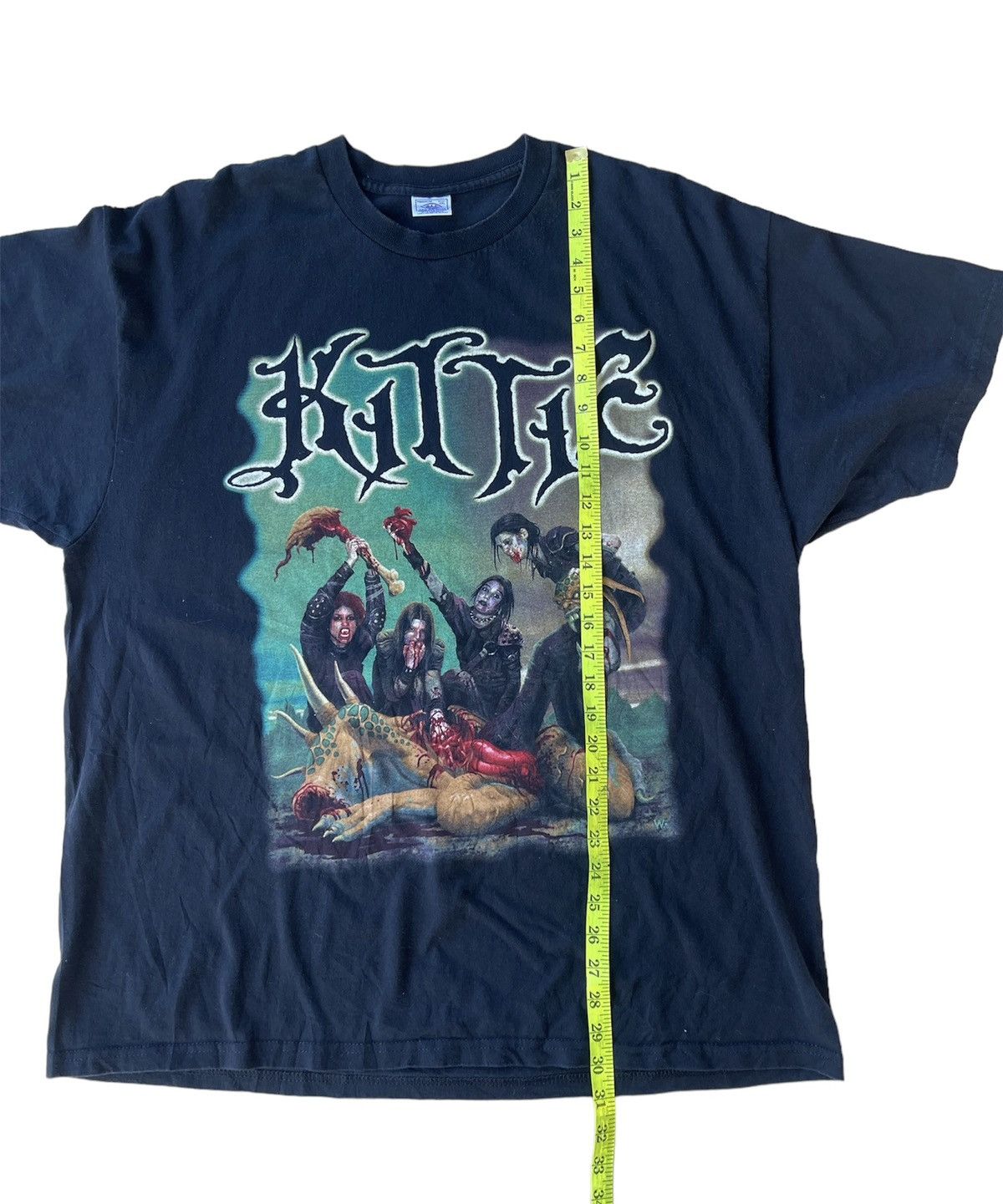 Band Tees Rare Vintage Kittie more fucking blood band tee Size US XXL / EU 58 / 5 - 13 Thumbnail
