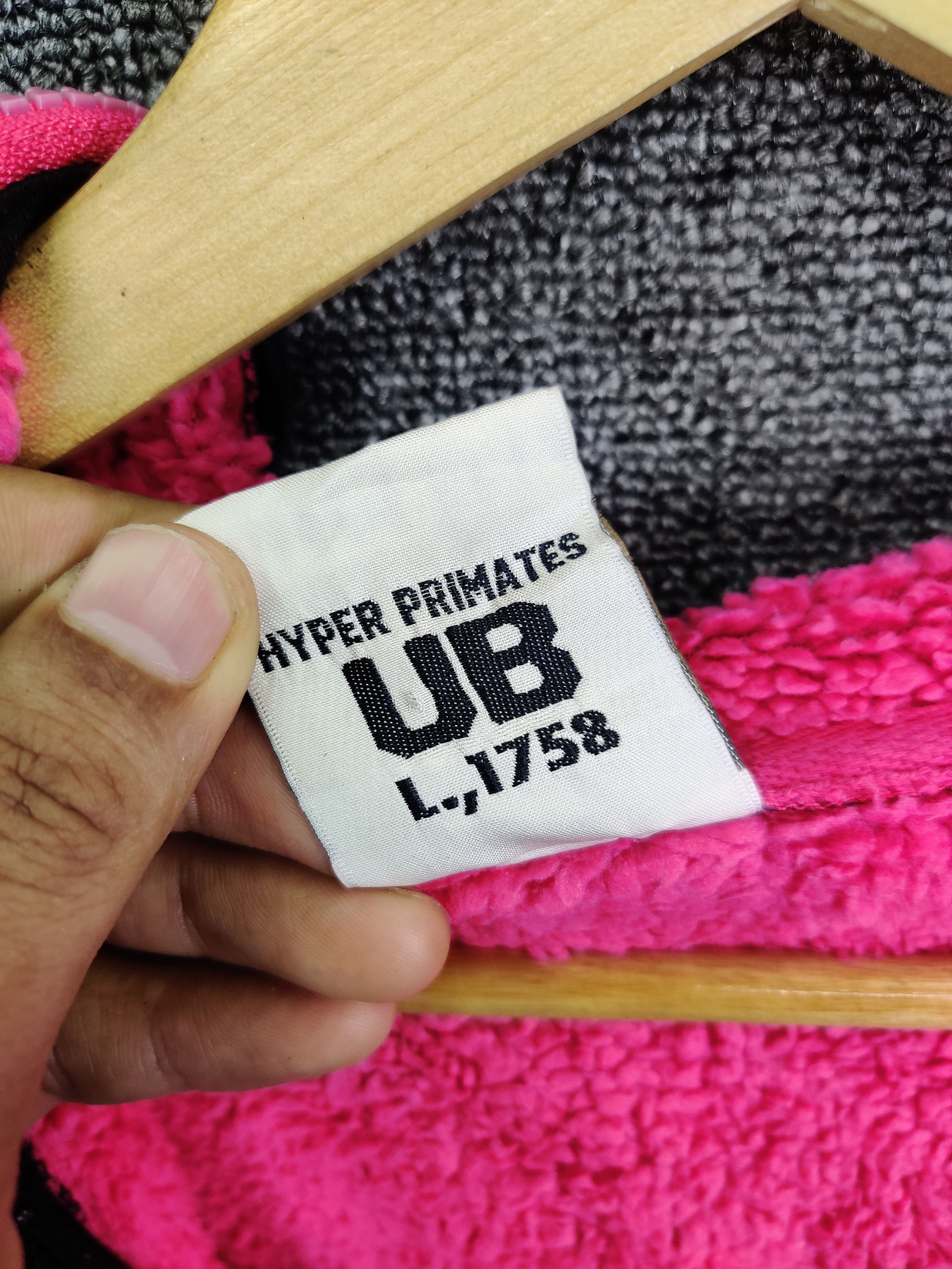Japanese Brand UITTG Baby New York Fleece Hoodie Size US M / EU 48-50 / 2 - 10 Thumbnail