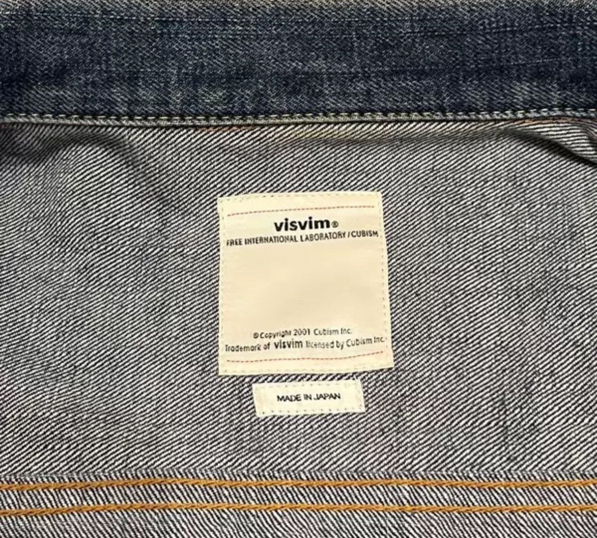 Visvim visvim SS 101 DAMAGED jacket2412-Nextarrow Size US L / EU 52-54 / 3 - 6 Thumbnail