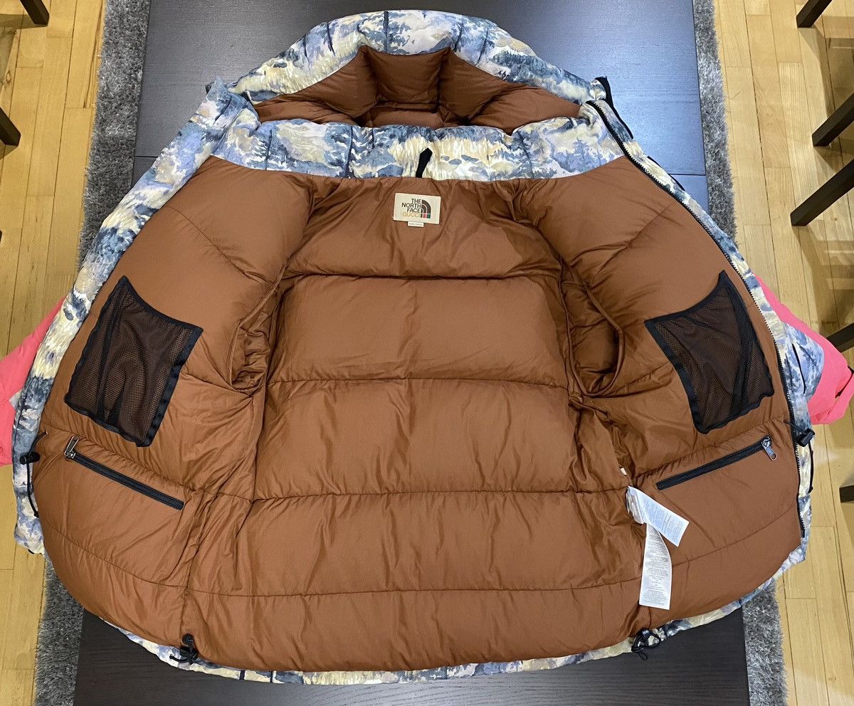 Gucci × The North Face GUCCI x NORTH FACE Limited Forest Pattern Size M Multicolor Size US M / EU 48-50 / 2 - 4 Thumbnail